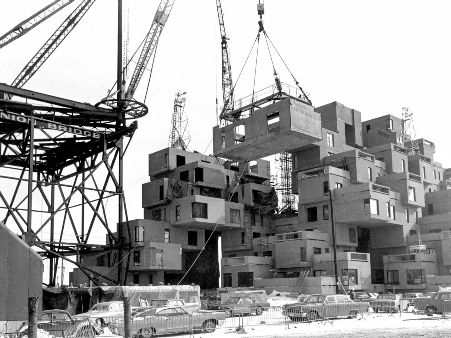 Moshe Safdie Habitat 67 Modular Housing