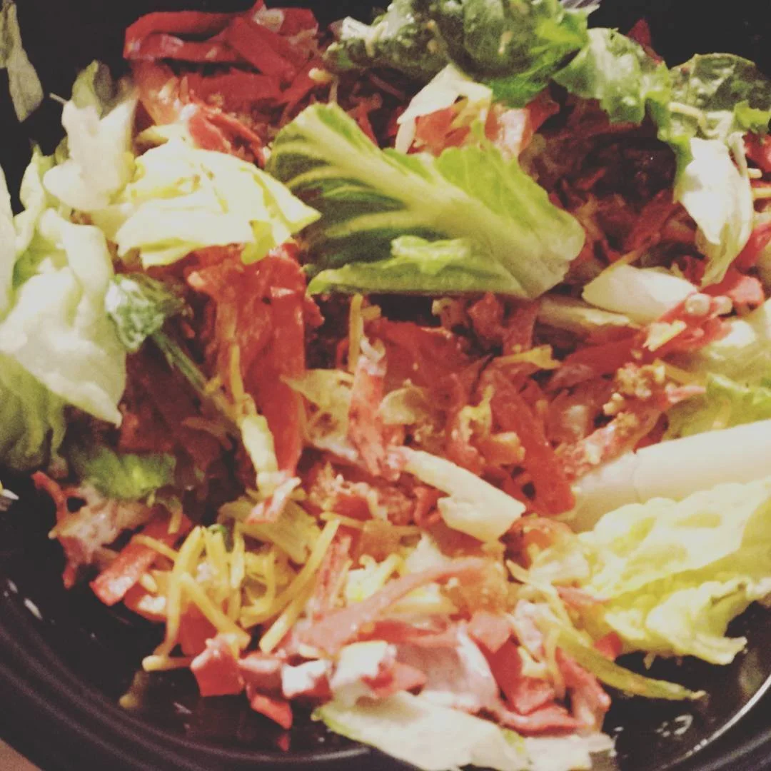 I guess you could say I like salad.