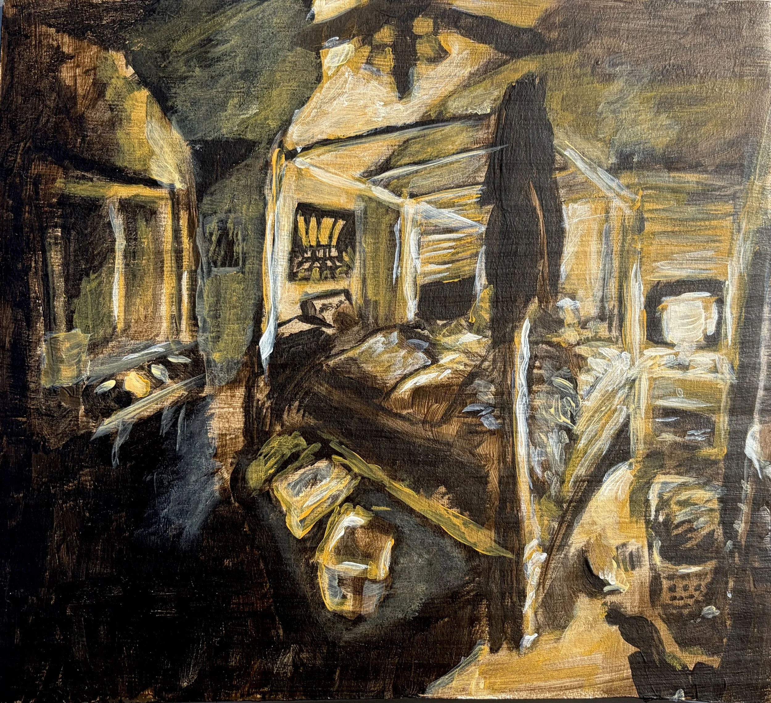 Room Triptych