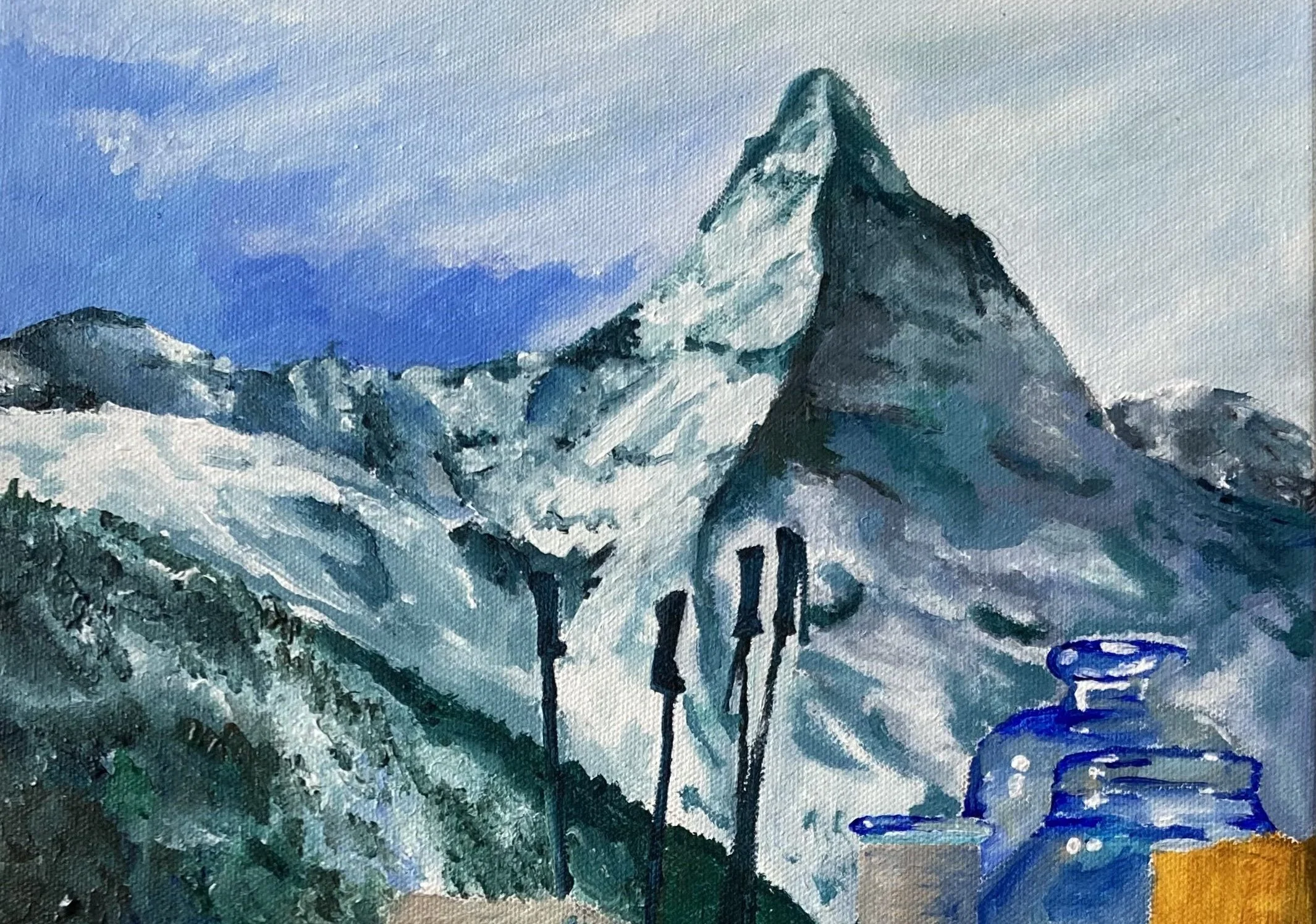 A Drink at the Matterhorn