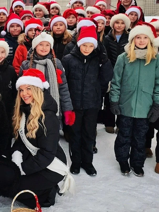 Long before she became Miss International Finland 2026, Jenni was already dedicated to creating positive change in her community. 💙

Service, compassion and advocacy have never been just a title for Jenni, they have always been a way of life. She st