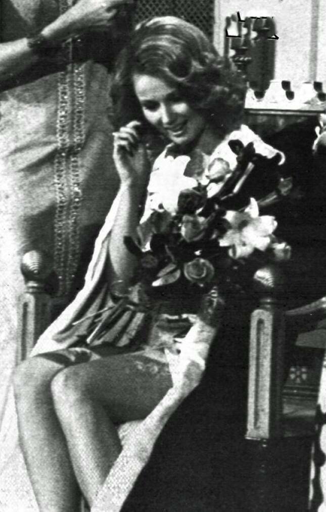 Tuula Anneli Björkling-Bensky Miss International