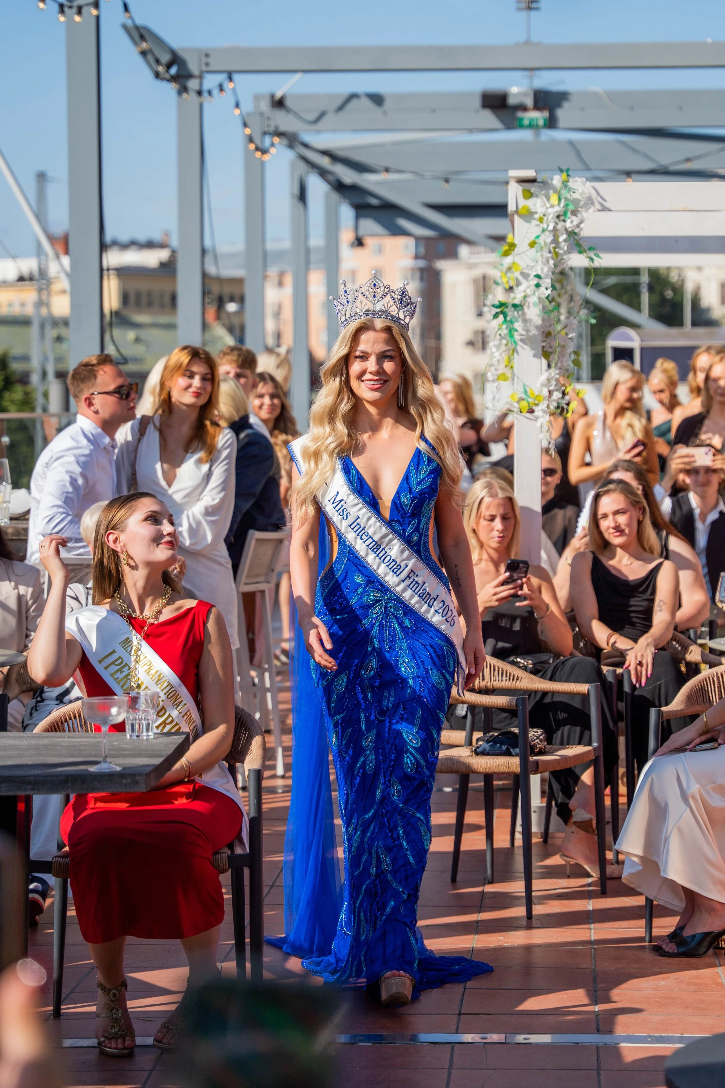 Jenni Karjalainen Miss International Finland 2026