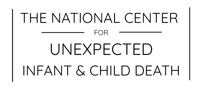 Logo for the National Center for Unexpected Infant & Child Death.