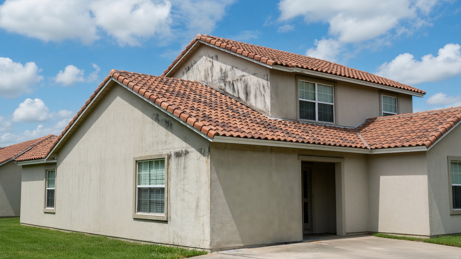 Why Soft Washing is the Best Way to Remove Black Algae from Your Fort Myers Home