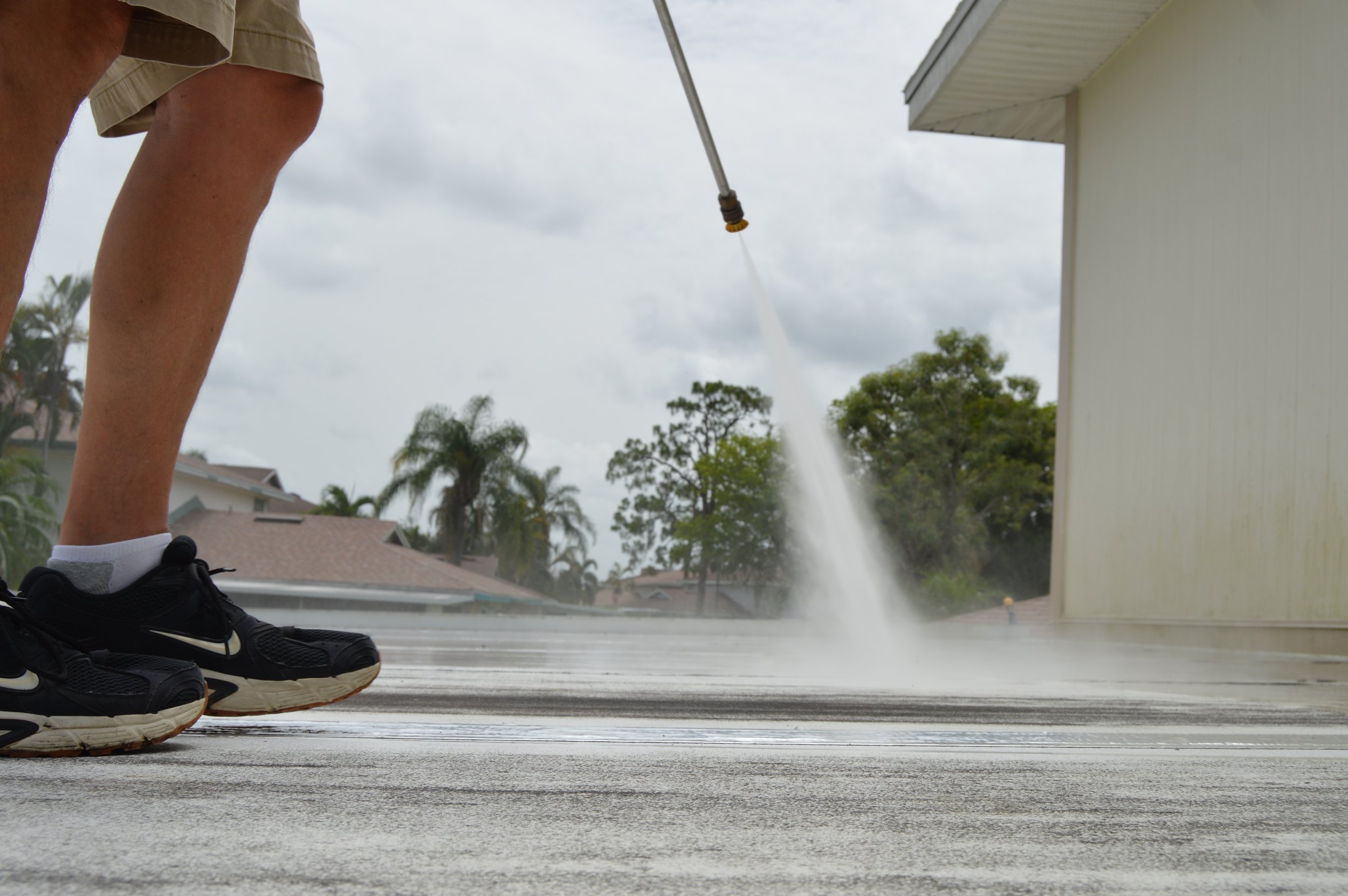 Why Pressure Washing Is the Wrong Tool for the Job