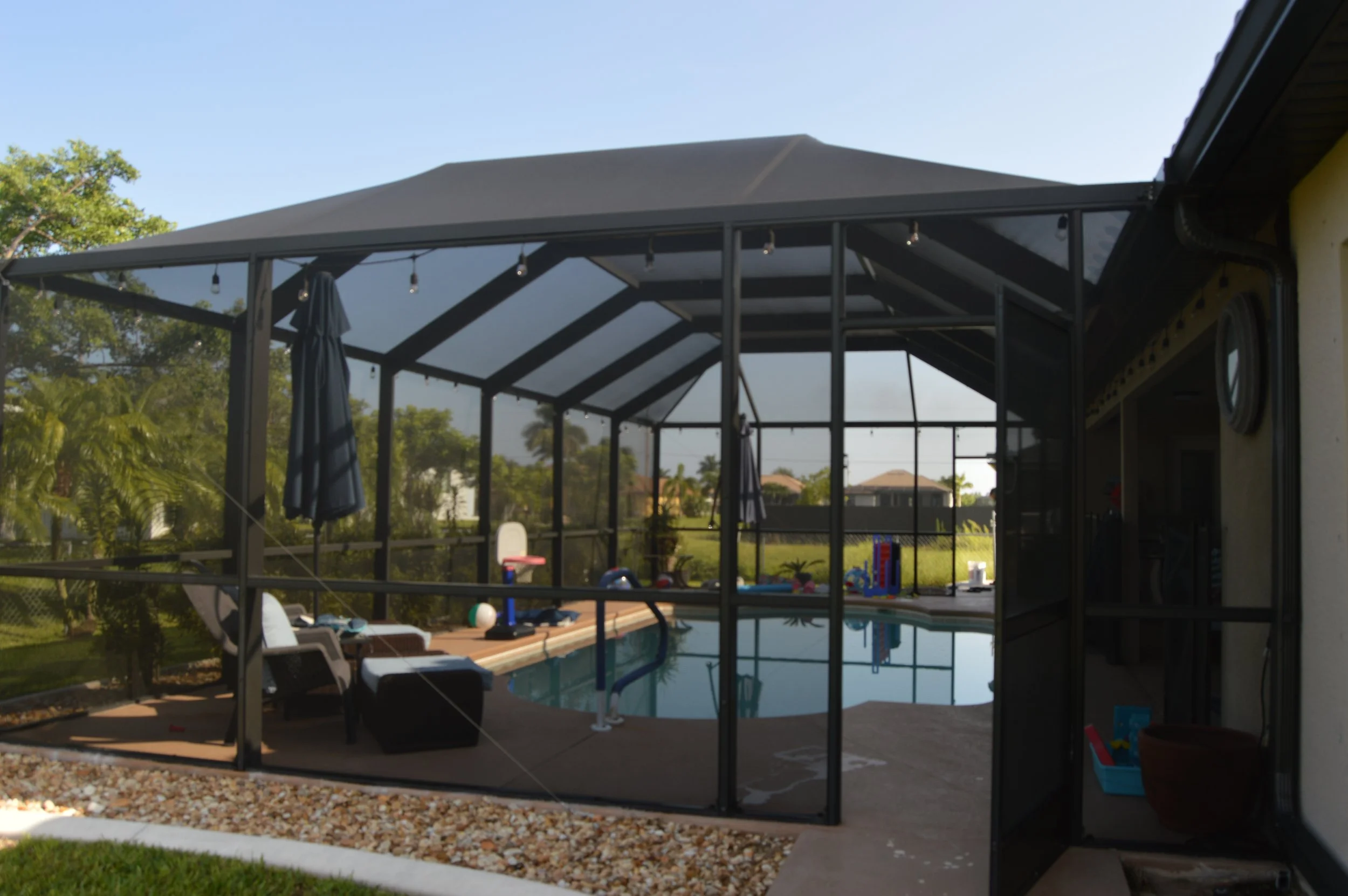 5 Signs Your Pool Enclosure Needs a Deep Clean