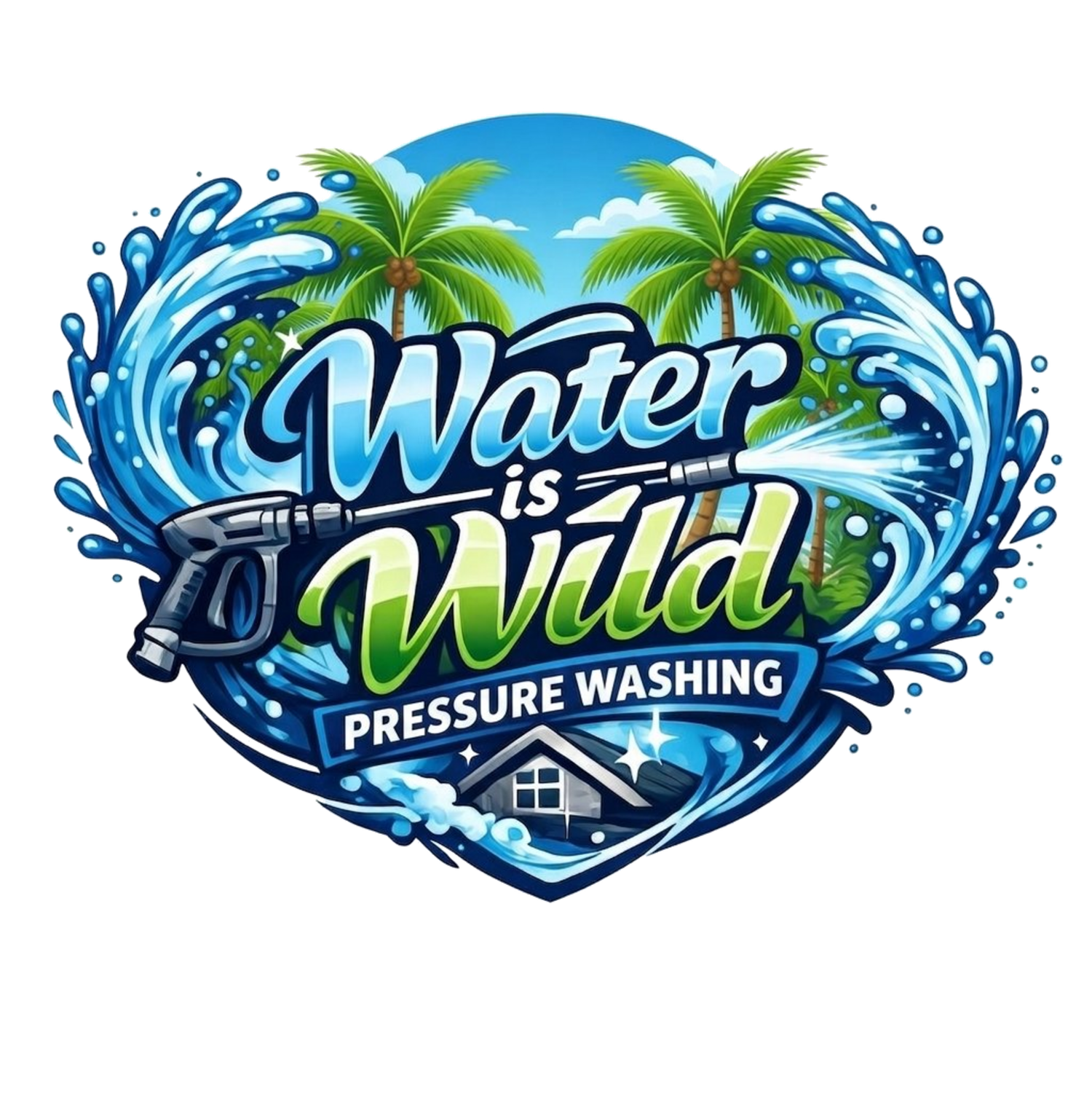 Water is Wild Pressure Washing