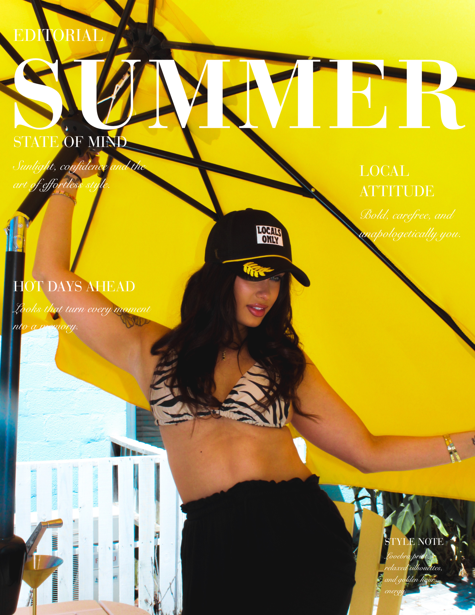 HEAD OVER HEELS

Summer '26 Launch

An editorial-inspired launch designed to reintroduce the brand through a refined coastal lens. The project included brand strategy, creative direction, website design, photography, and a multi-platform social campa