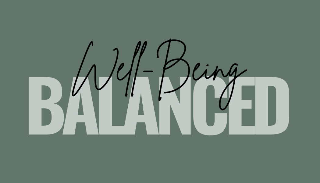 Well-Being Balanced