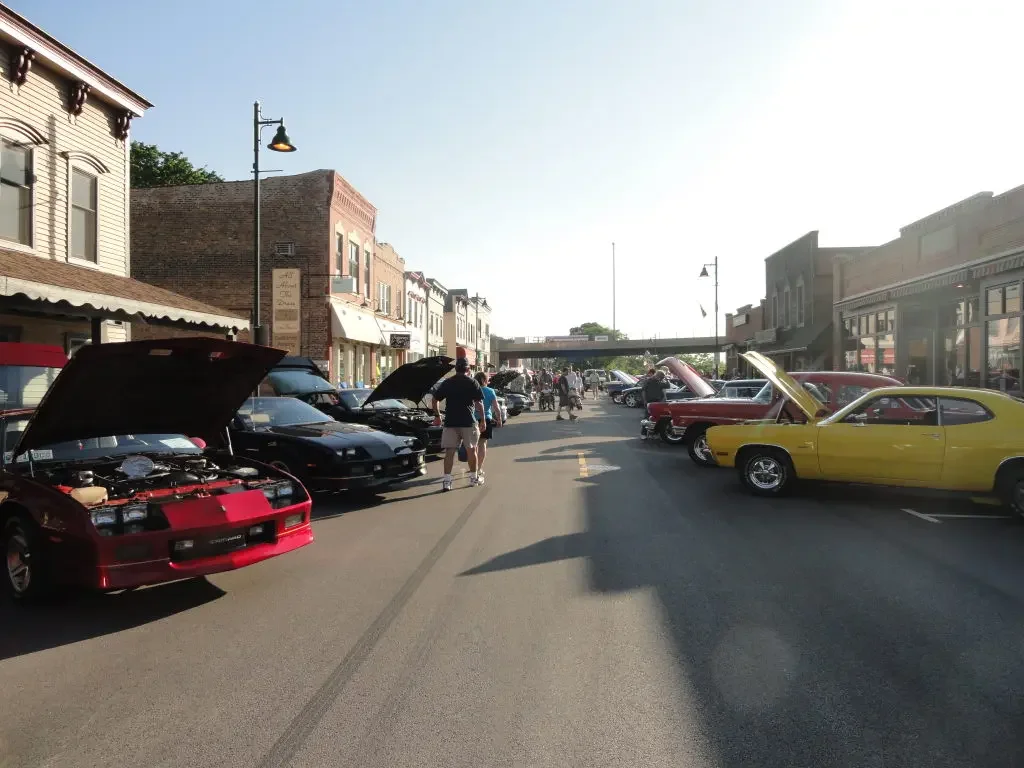 LEMONT CAR SHOW