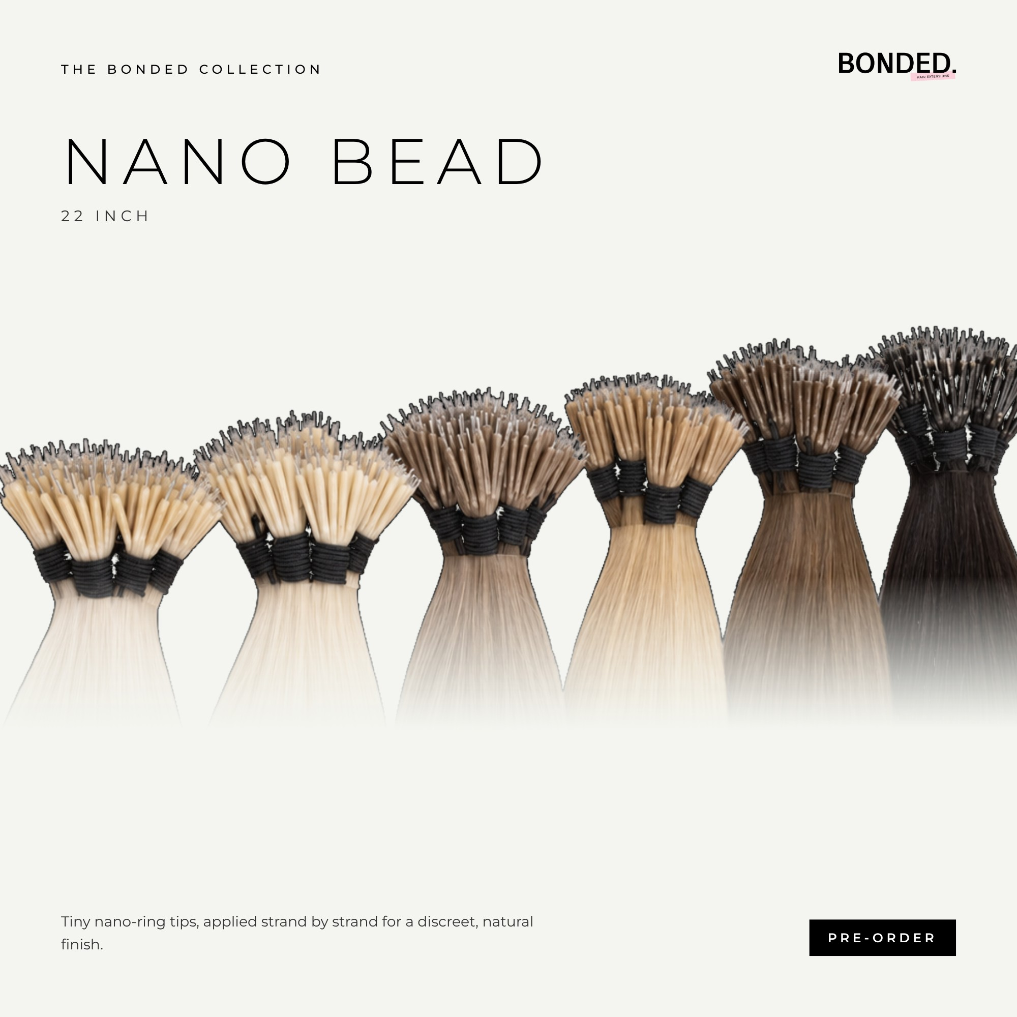 22" Nano Beads *Pre Order