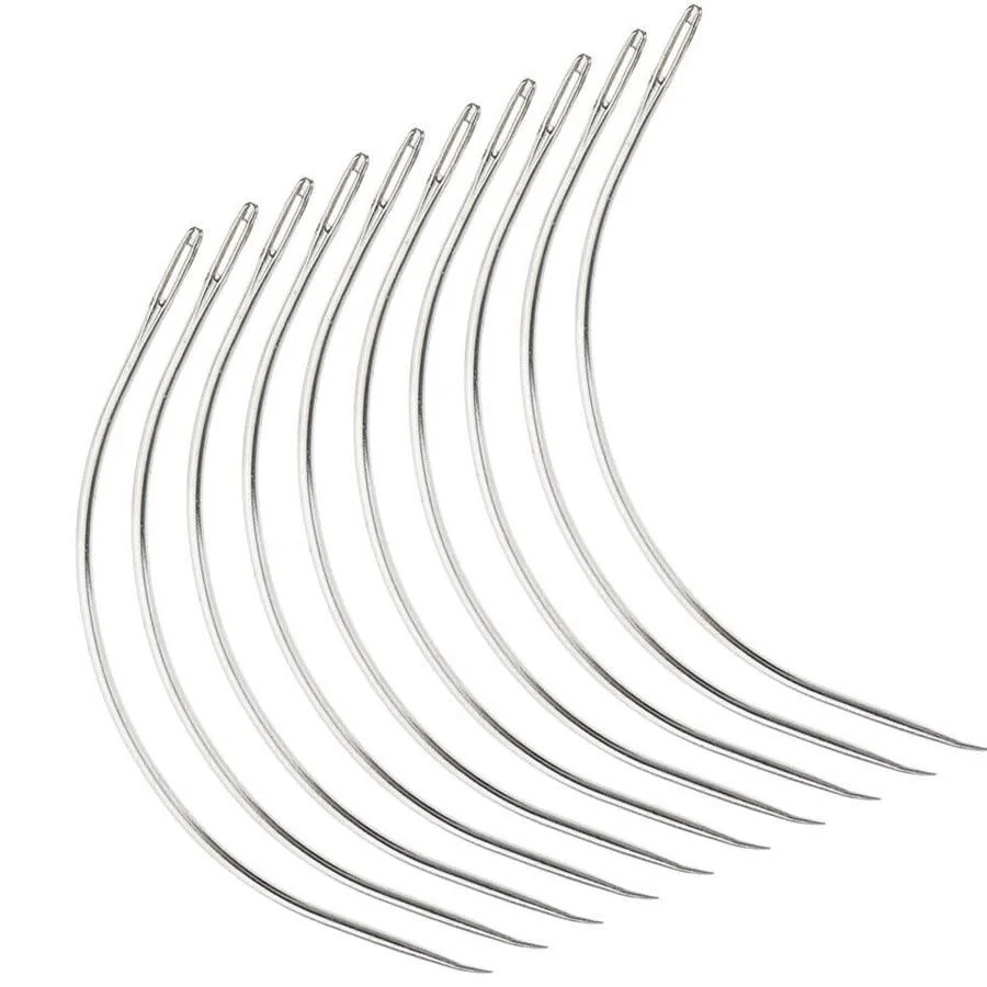 C-Shaped Weft Needles