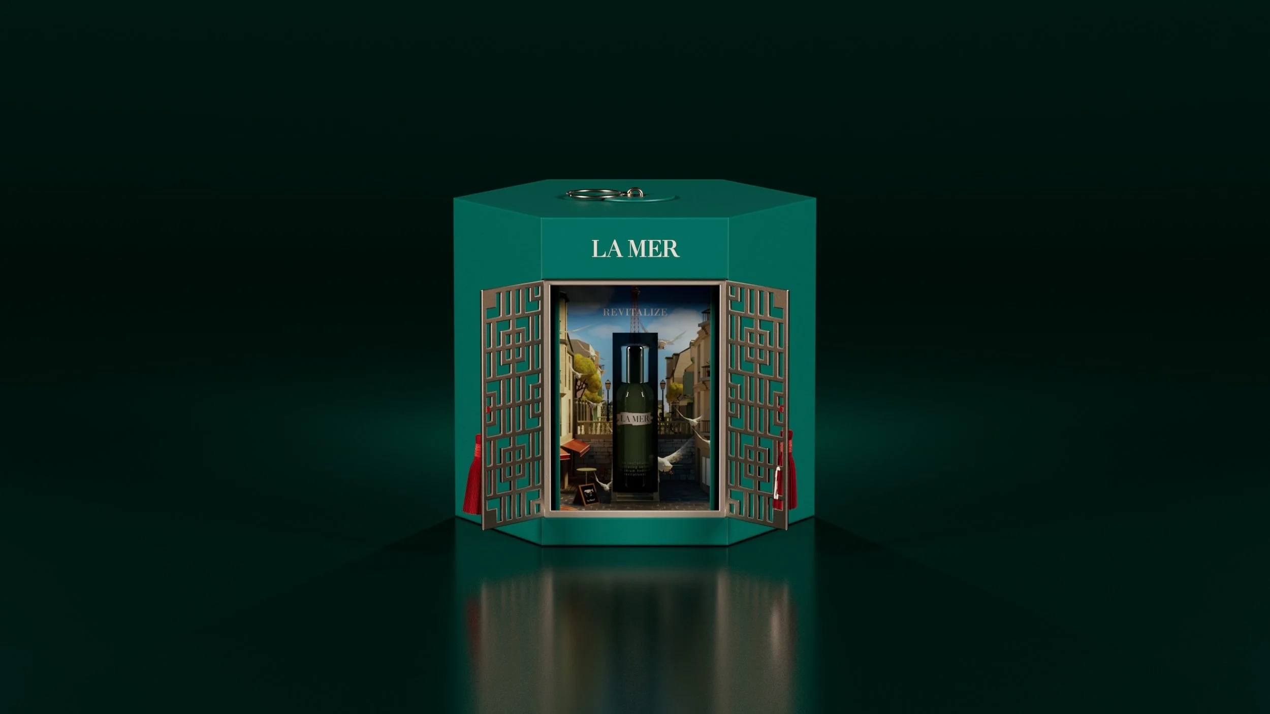 LA MER. Travel Retail PR