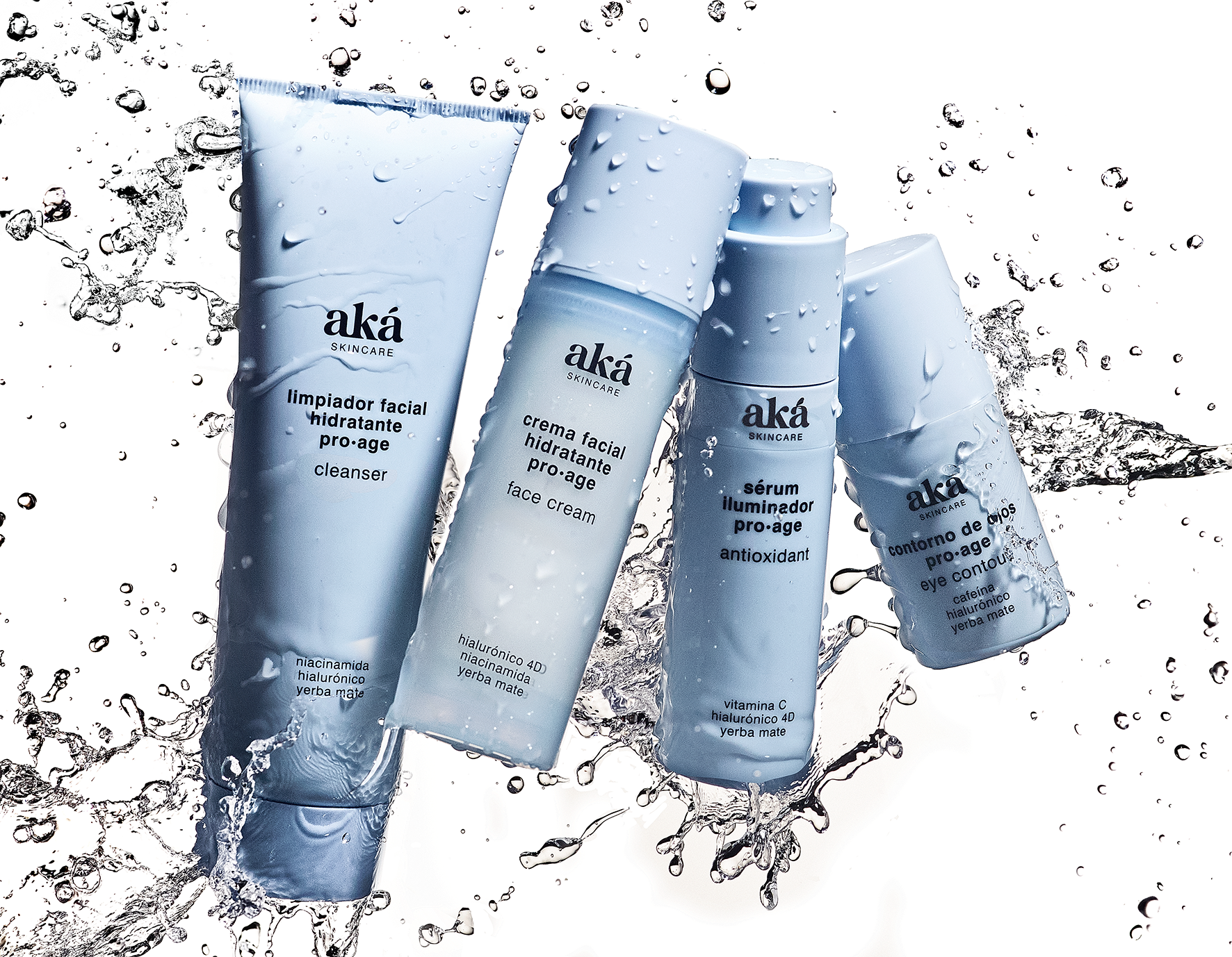 Aká Skincare. 360 Brand Building