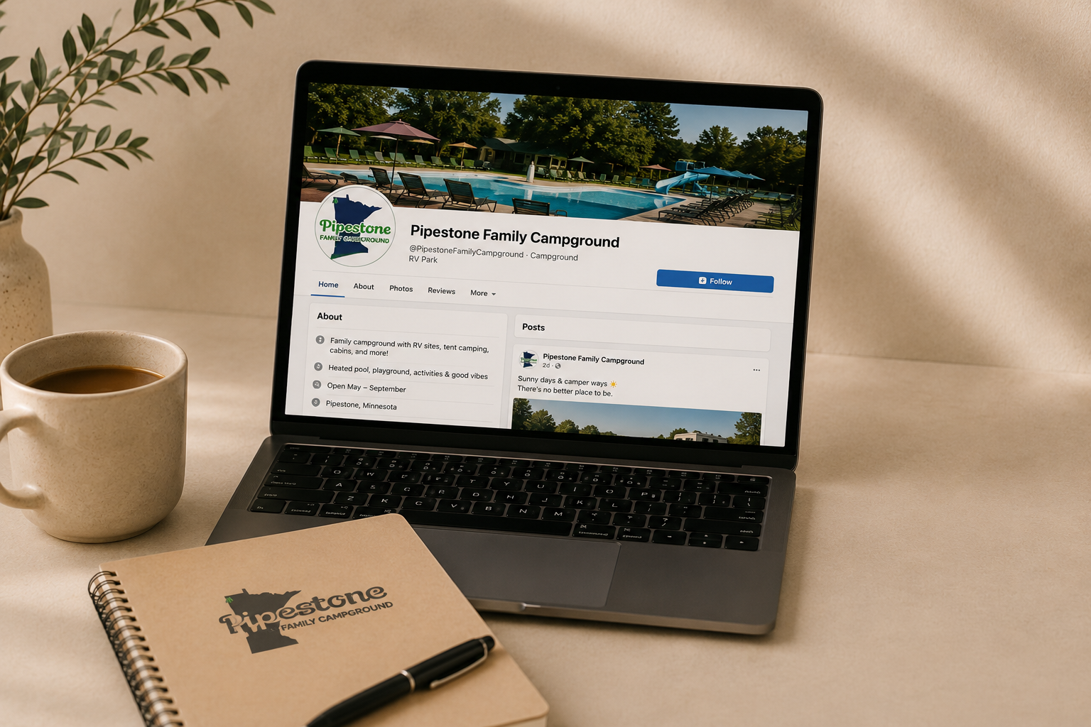 Pipestone Family Campground