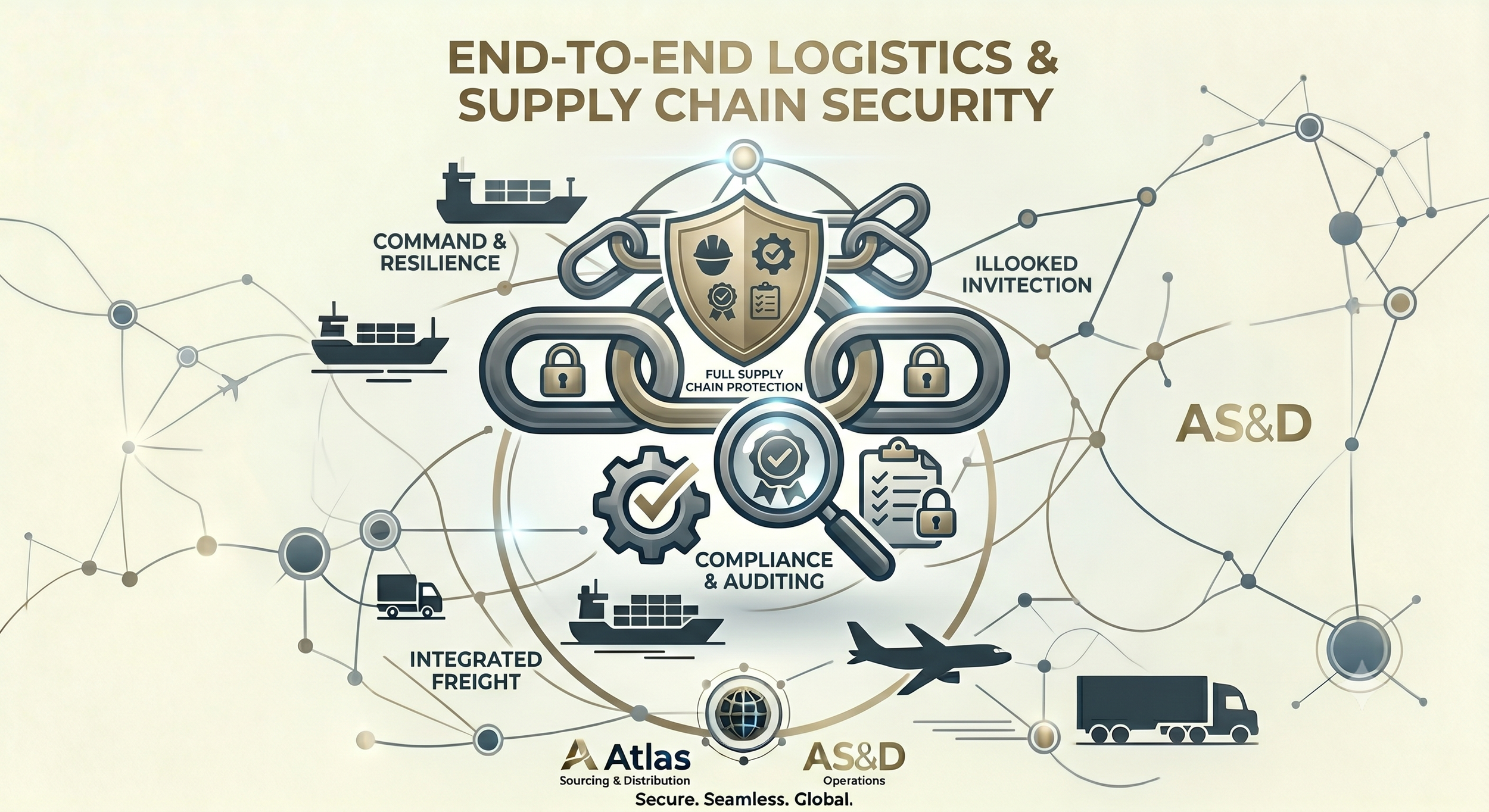 End-to-End Logistics & Supply Chain Security