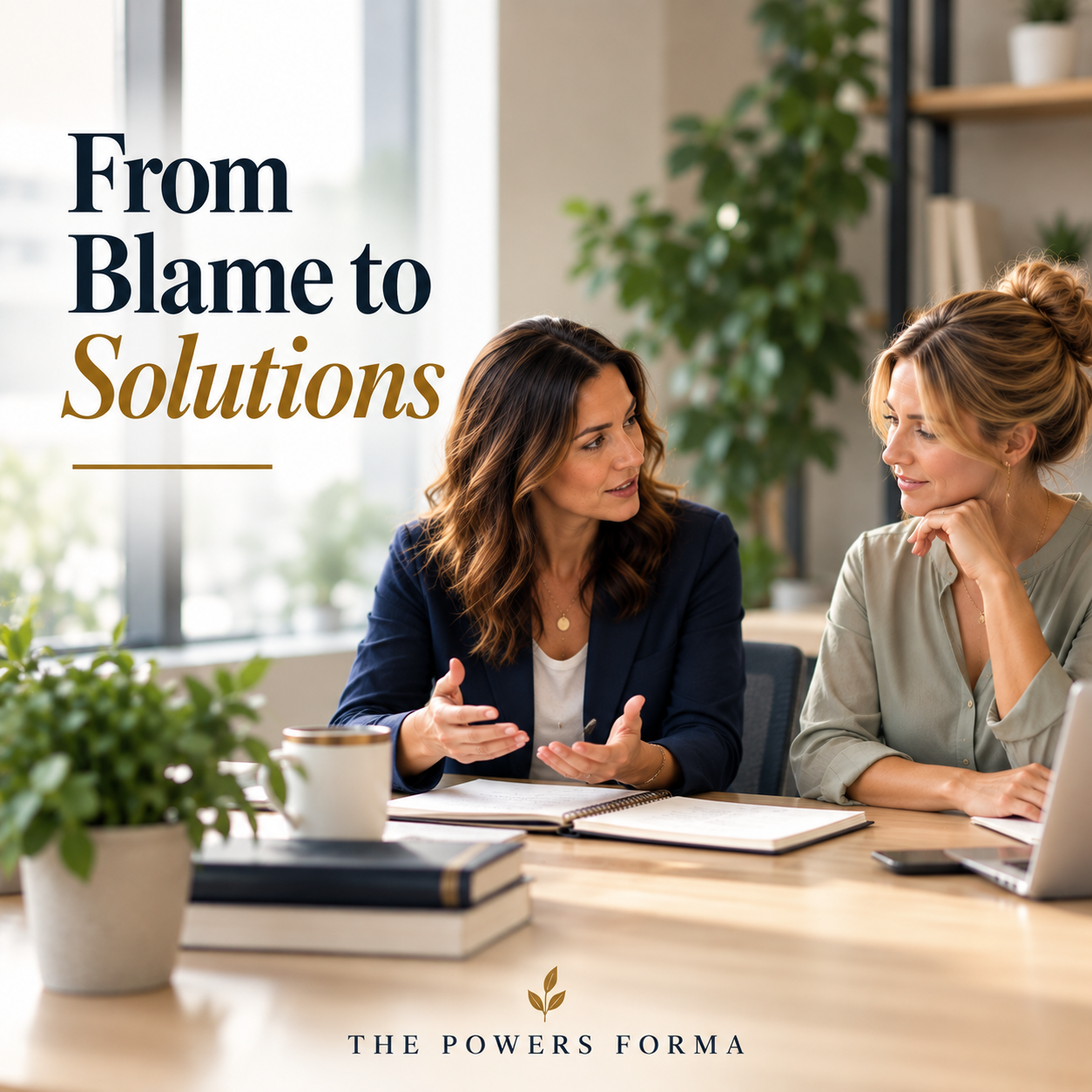 How to Shift a Difficult Conversation From Blame to Solutions