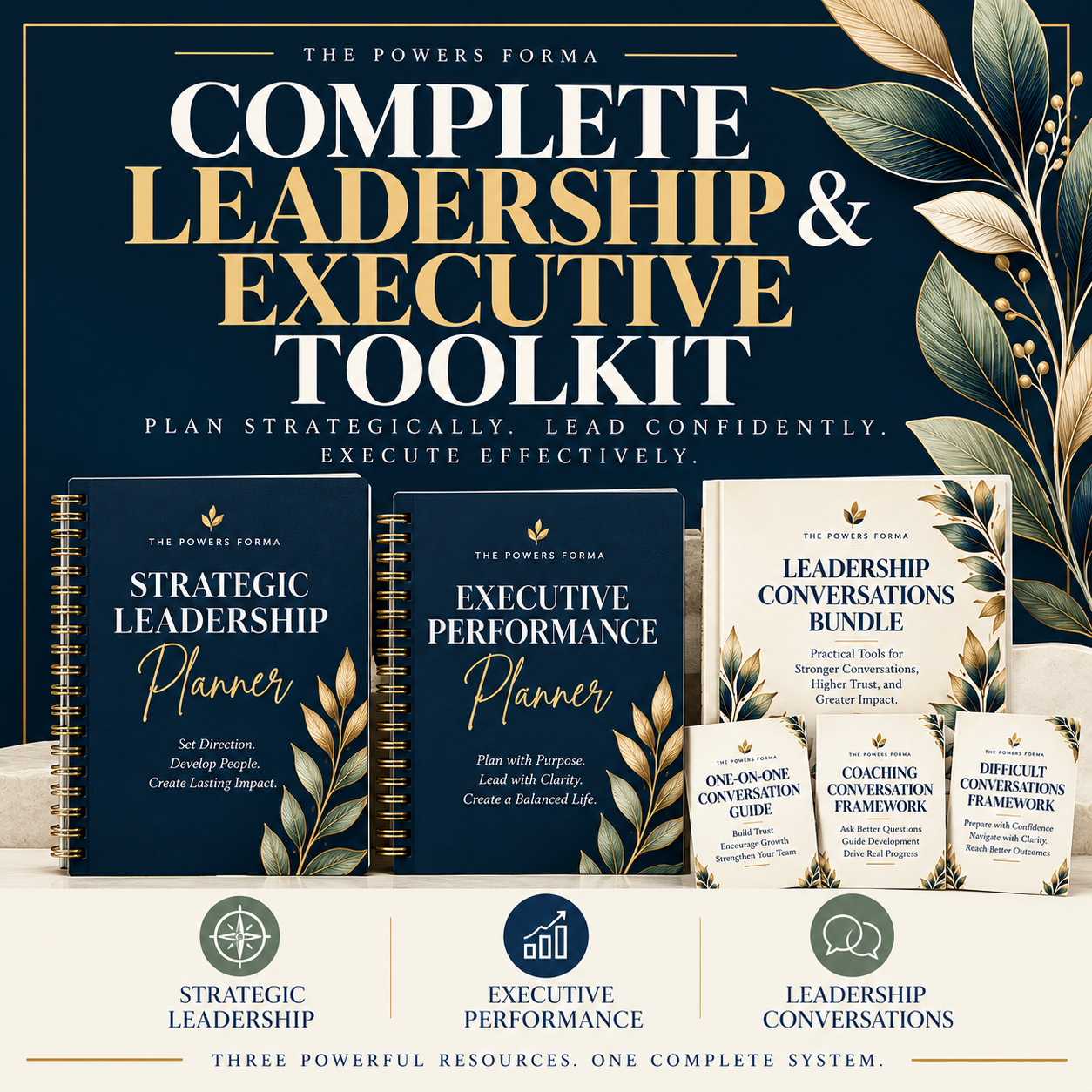 The Complete Leadership & Executive Toolkit