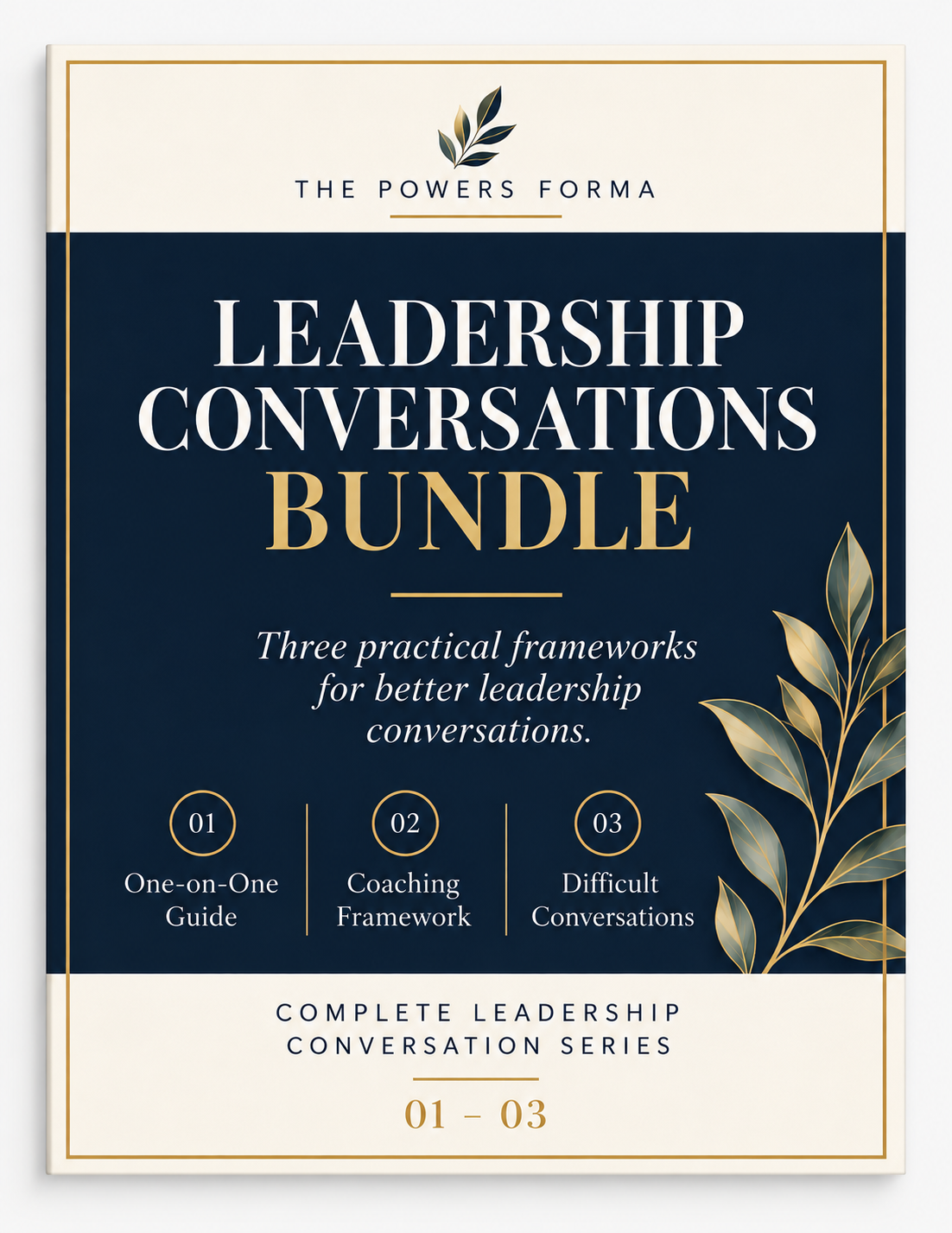 Leadership Conversations Bundle (Most Popular)