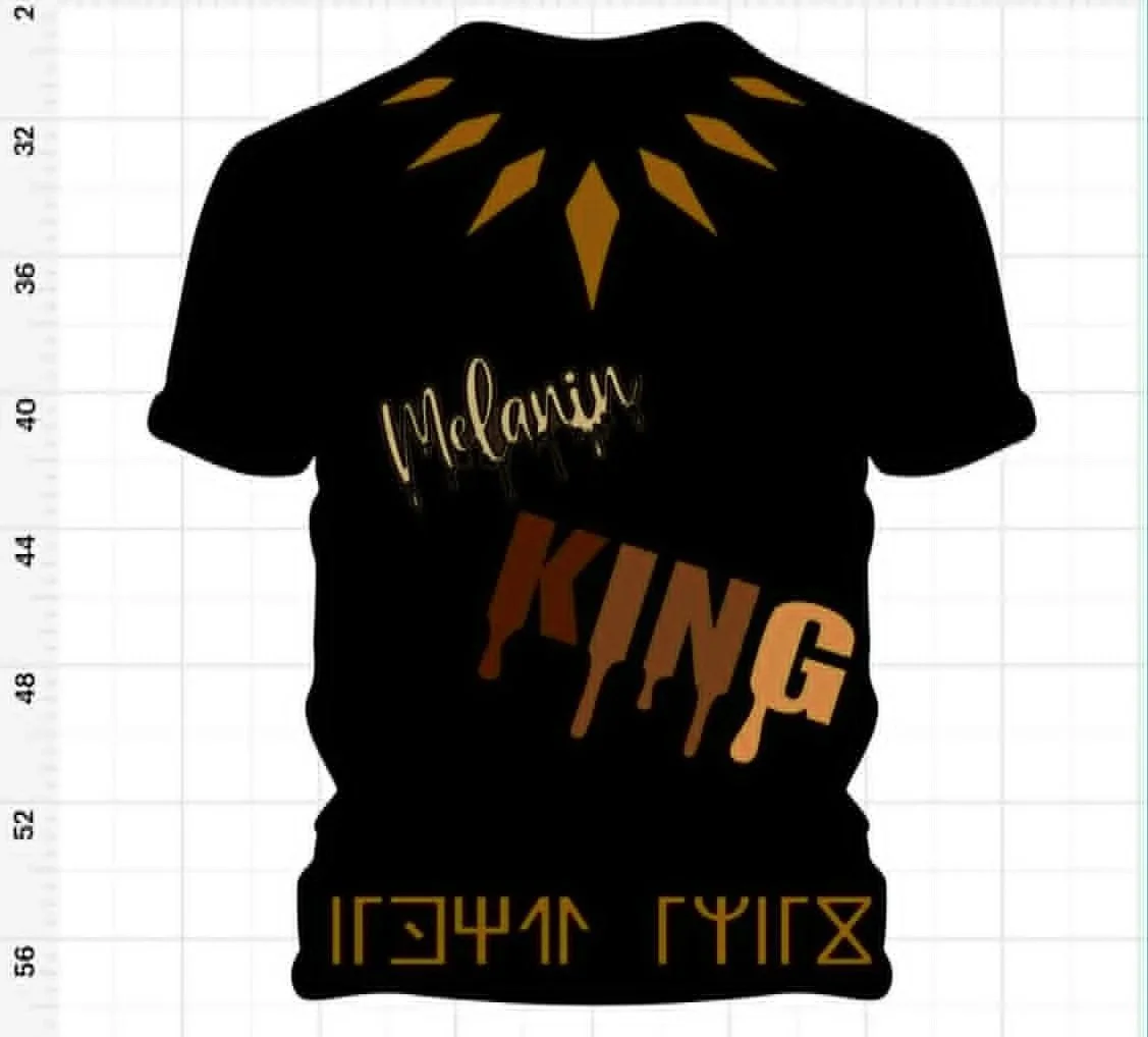 Obxidian Couture - Melain King / Queen Shirt