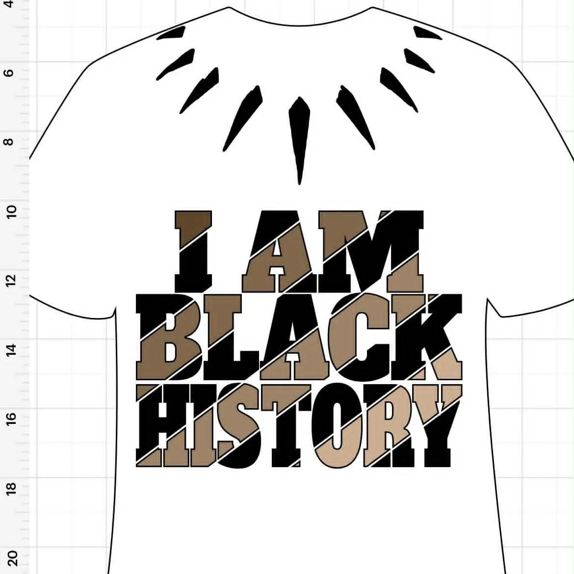 Obxidian Couture - I AM BLACK HISTORY