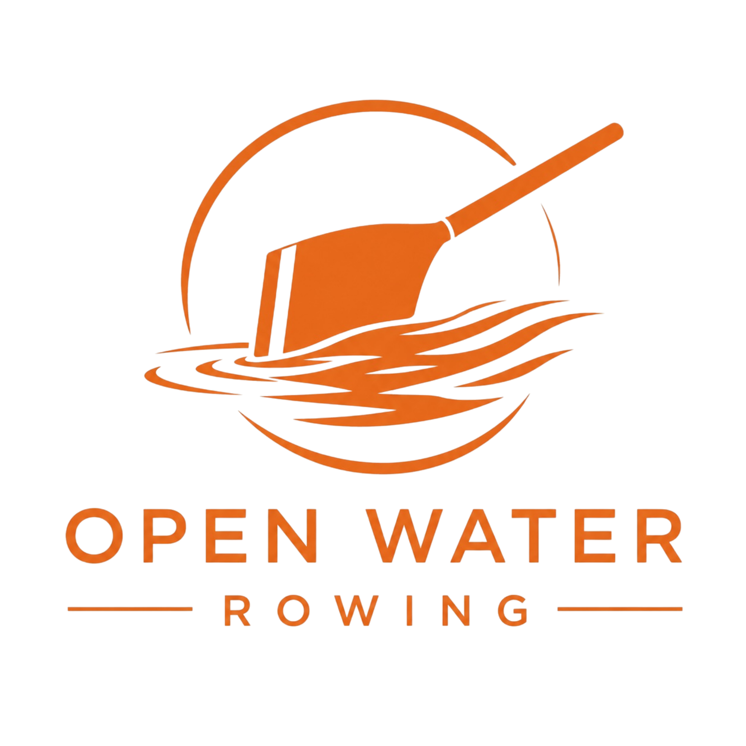 Open Water Rowing