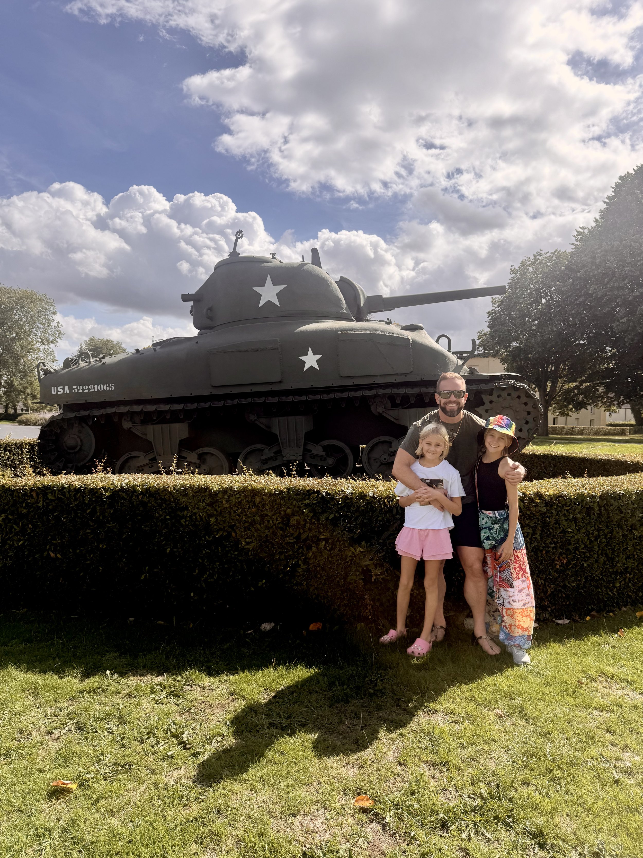 CWT Journal – August 31, 2026 / Bayeux, Normandy