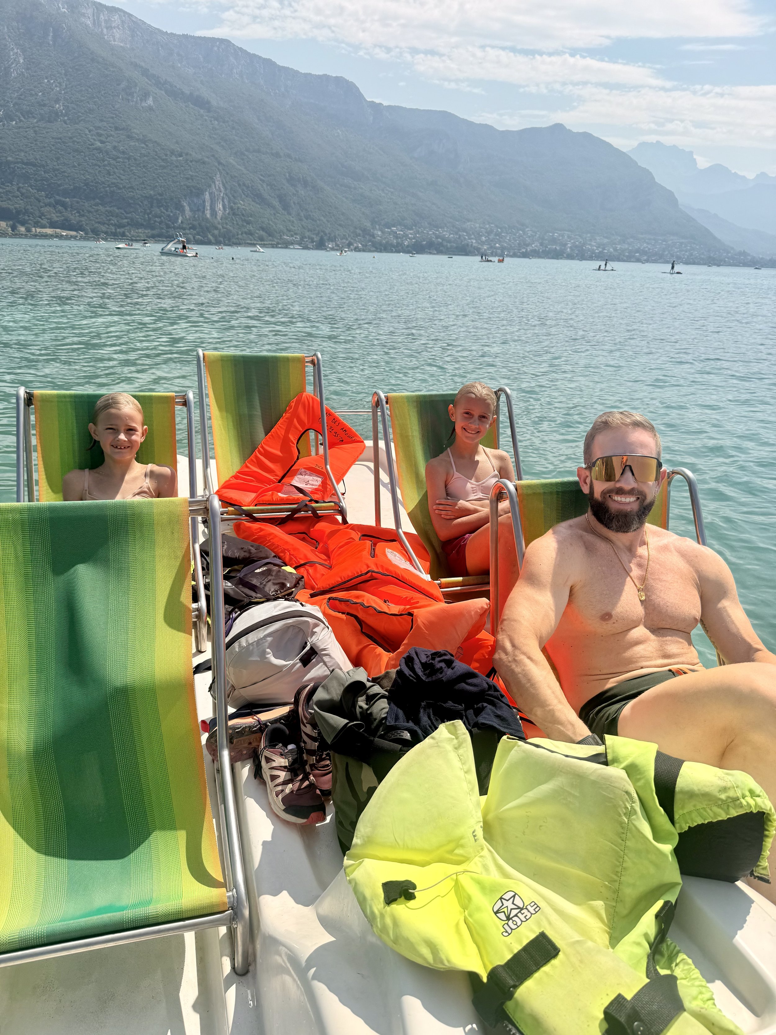 CWT Journal – August 4, 2026 / Lake Annecy
