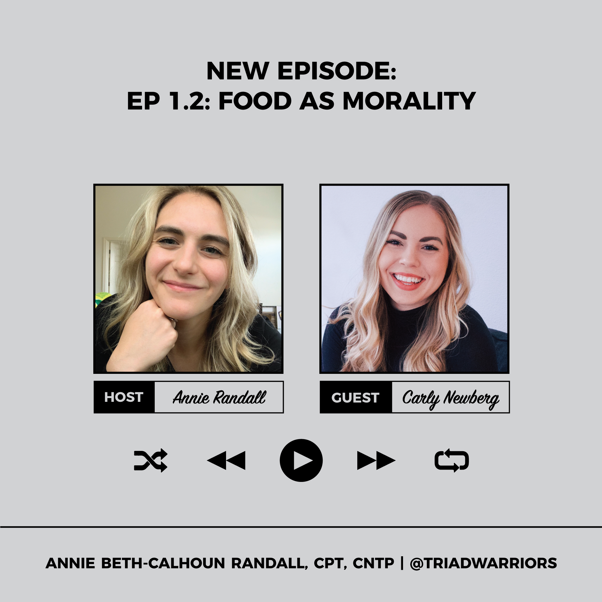EP1.2: FOOD AS MORALITY