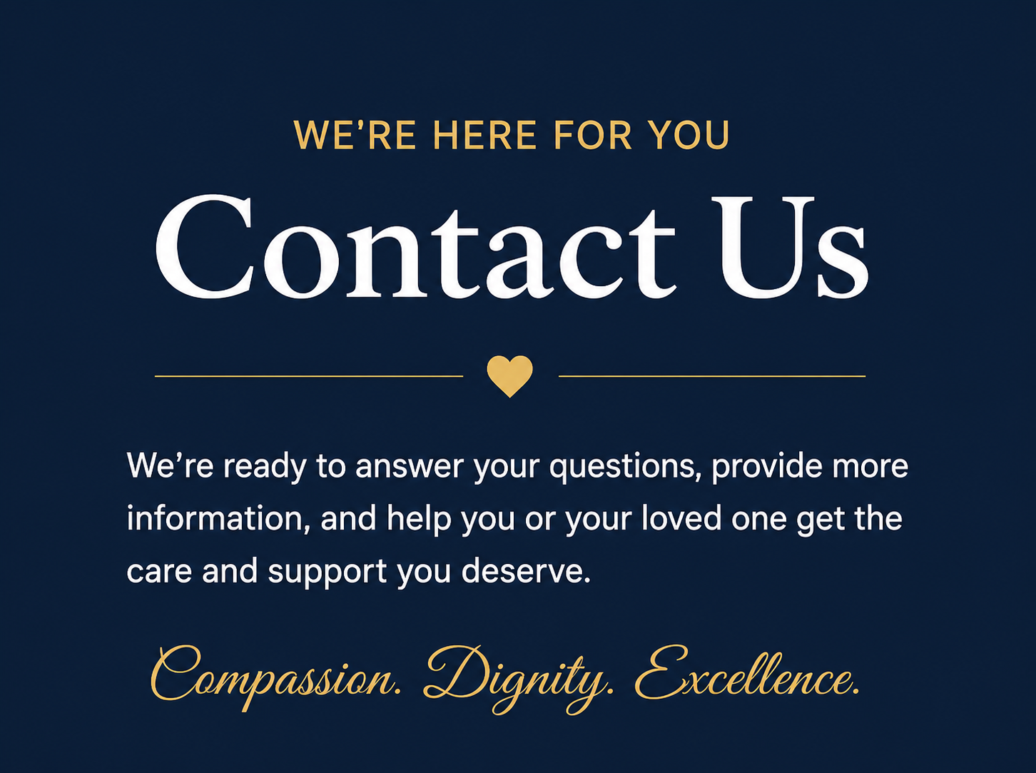 Prestige Elite Living contact page for non-medical home care services in Allen, Plano, McKinney, Frisco, and North Texas.