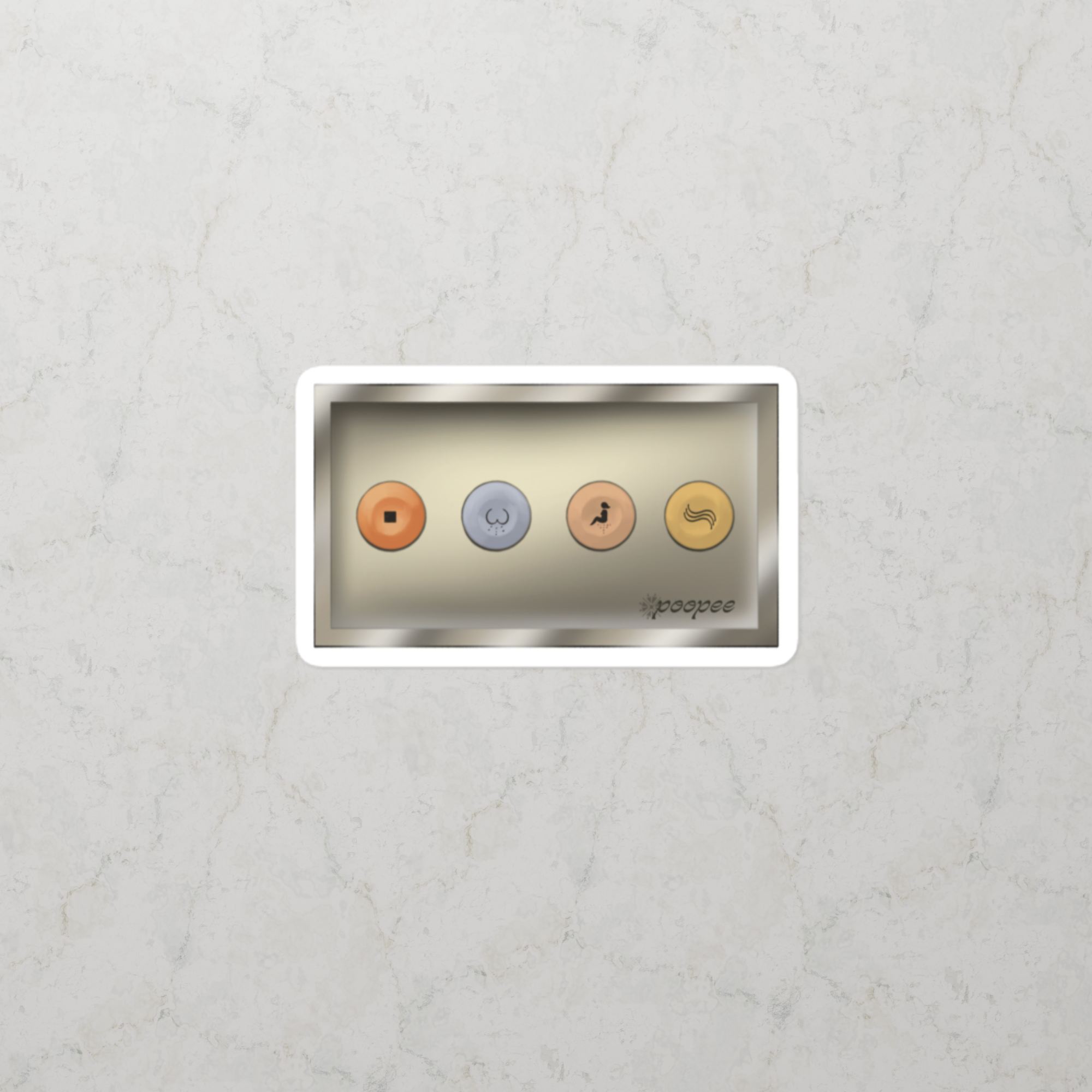 bidet of make believe