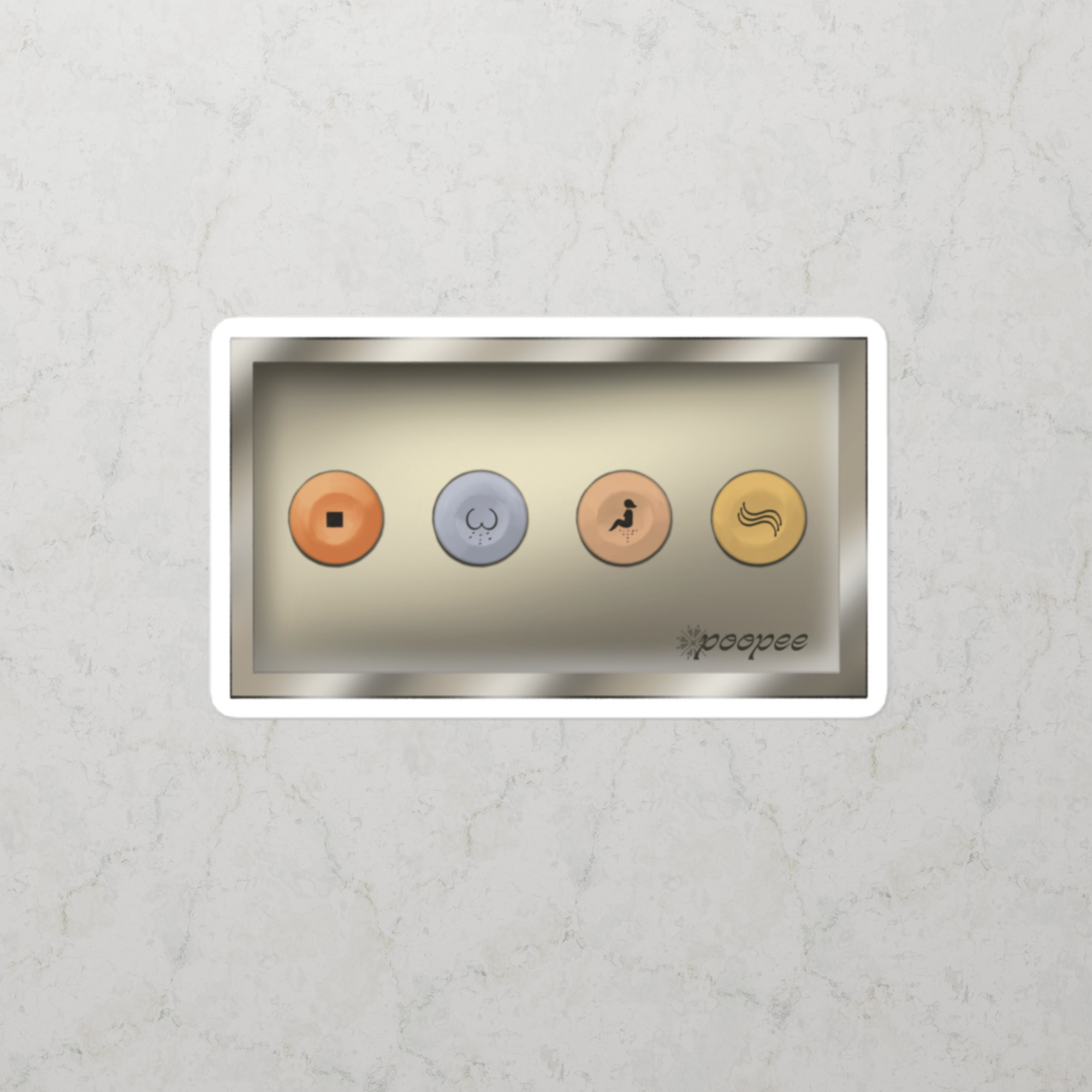 bidet of make believe