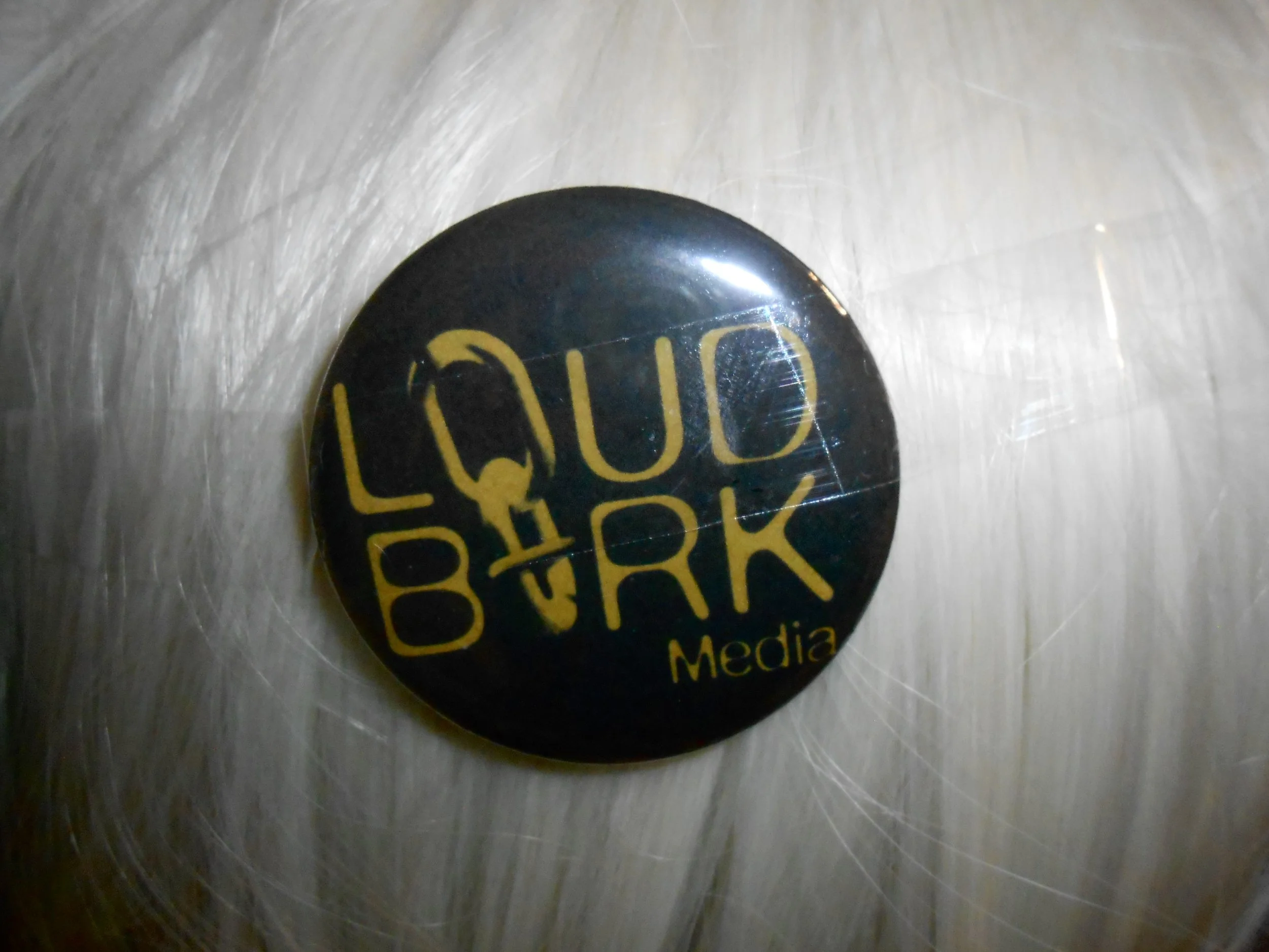 LOUD BARK Media Pins