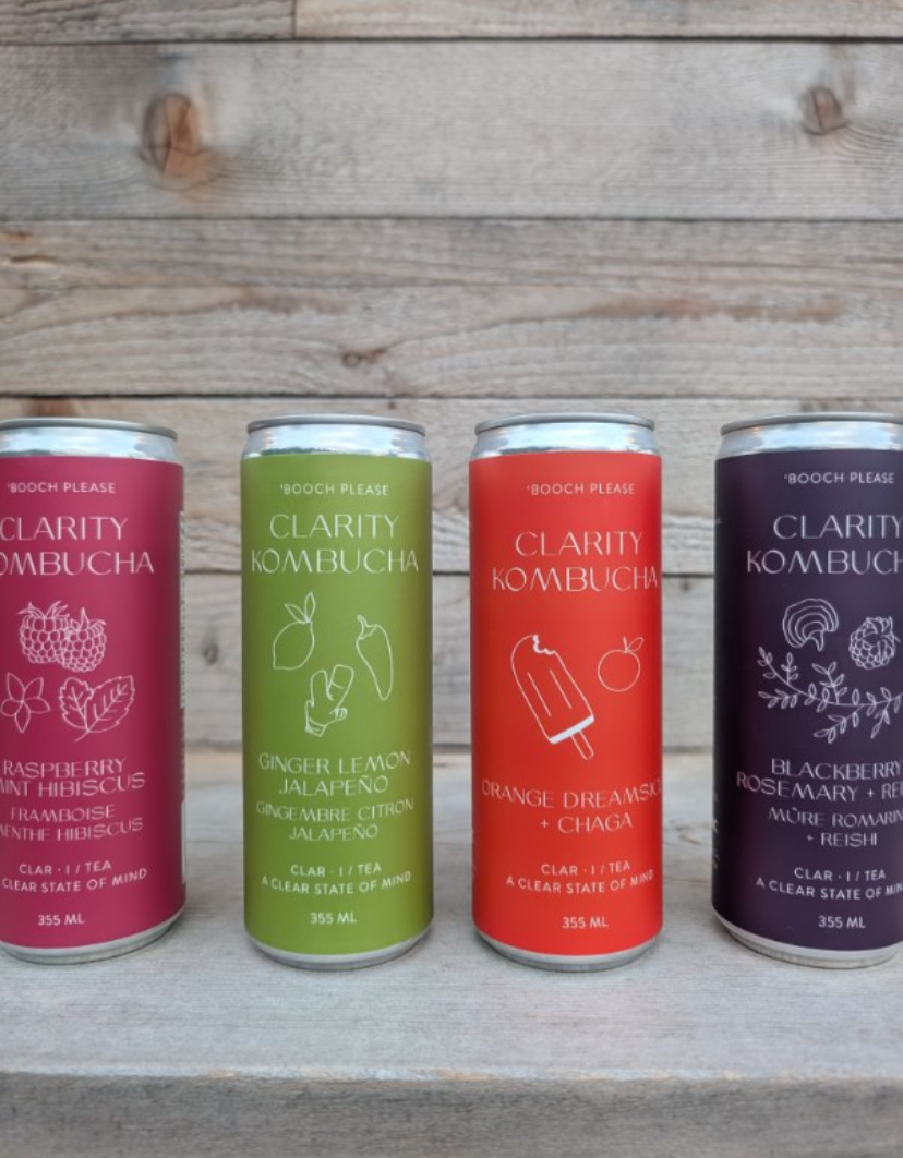 Clarity Kombucha