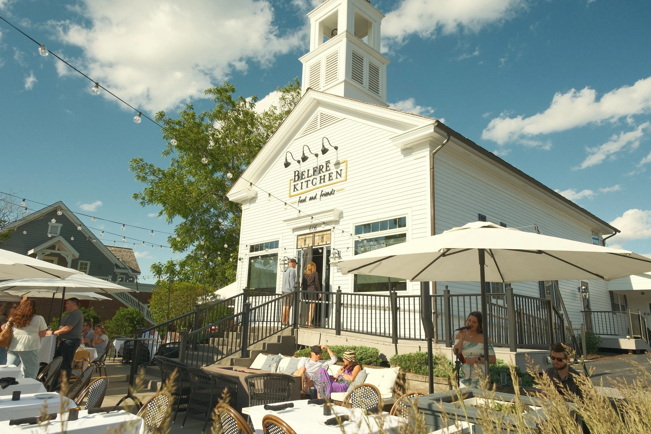 Experience Dining at Belfrē Kitchen: Your Premier Patio Destination in Downtown Delafield