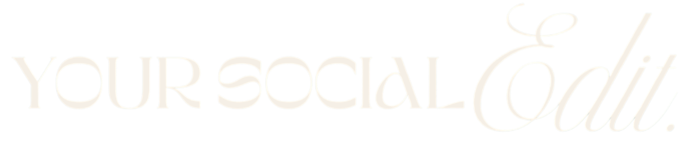 Your Social Edit