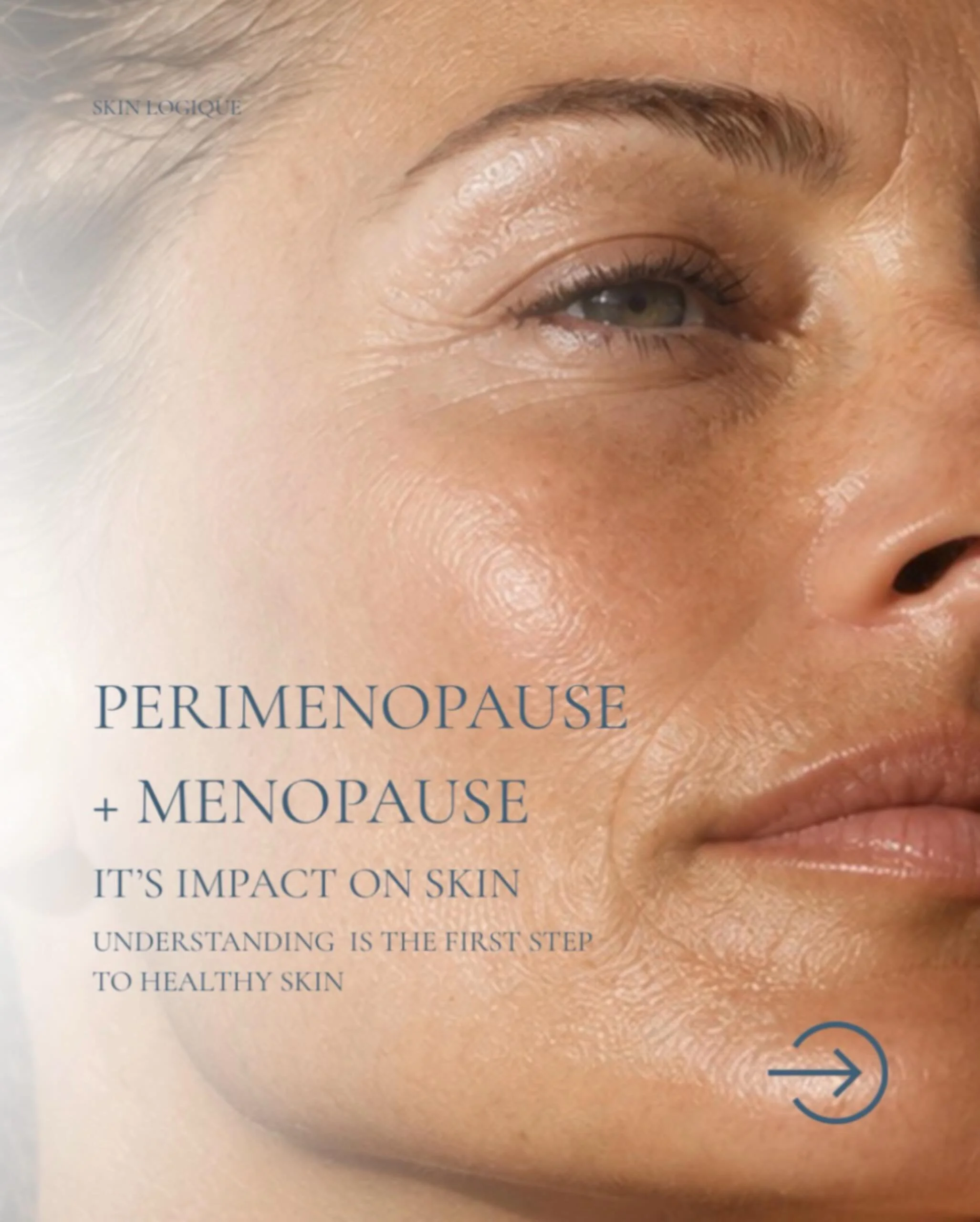 Your skin is changing. Your approach to caring for it should, too. 🫂

Changing skin doesn&rsquo;t mean you have to chase the face you had at 25.

Perimenopause and menopause bring more than hormonal shifts. They can change how your skin looks, feels