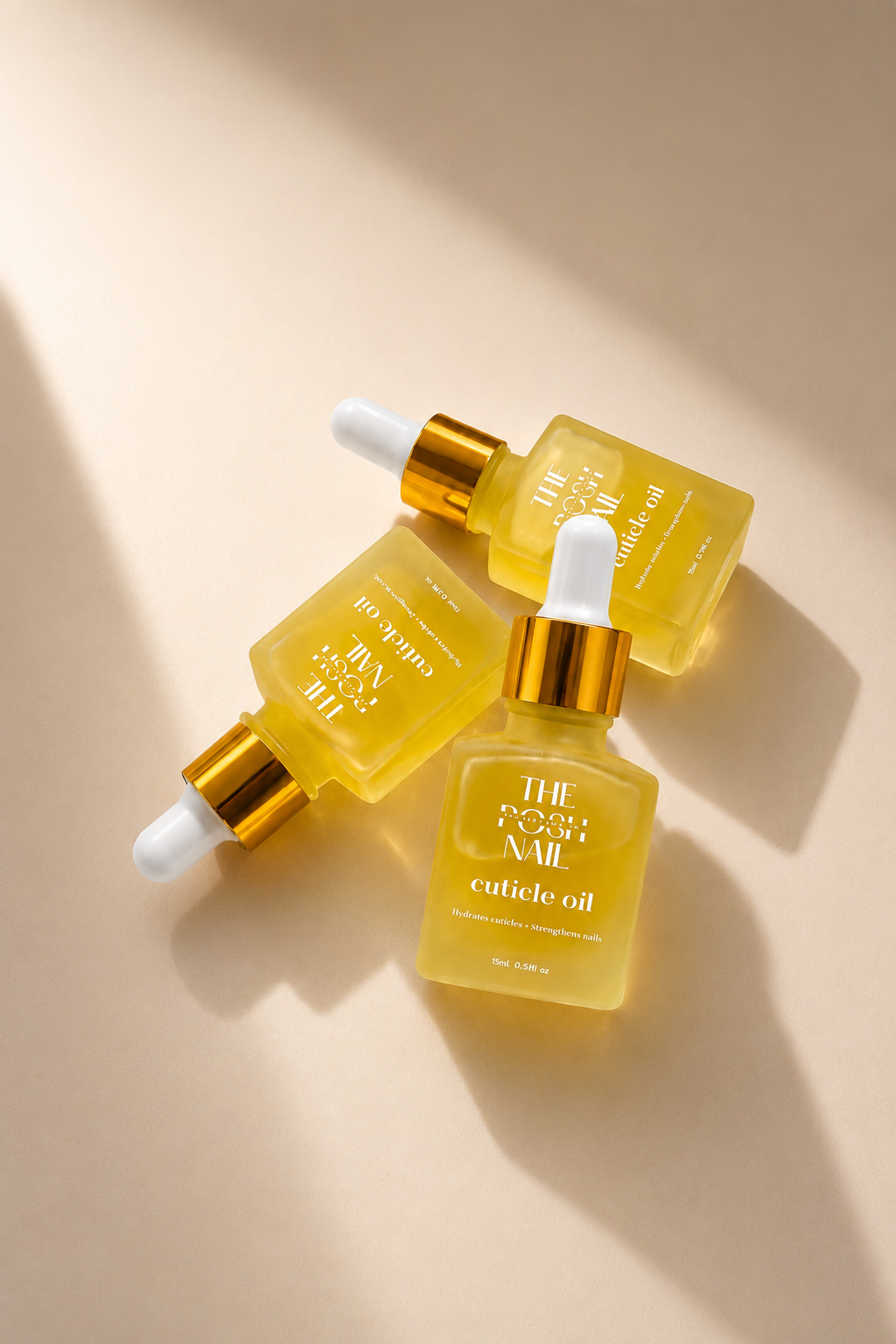 Coconut & Vanilla Cuticle Oil