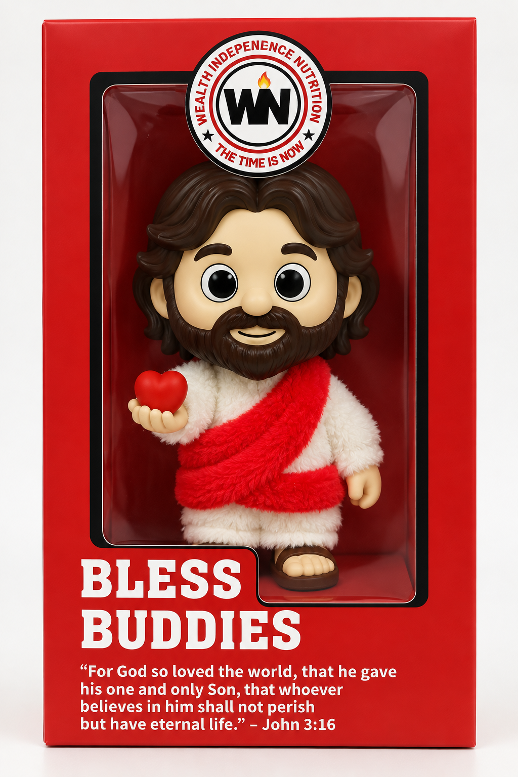Meet Jesus - Bless Buddies Collectible