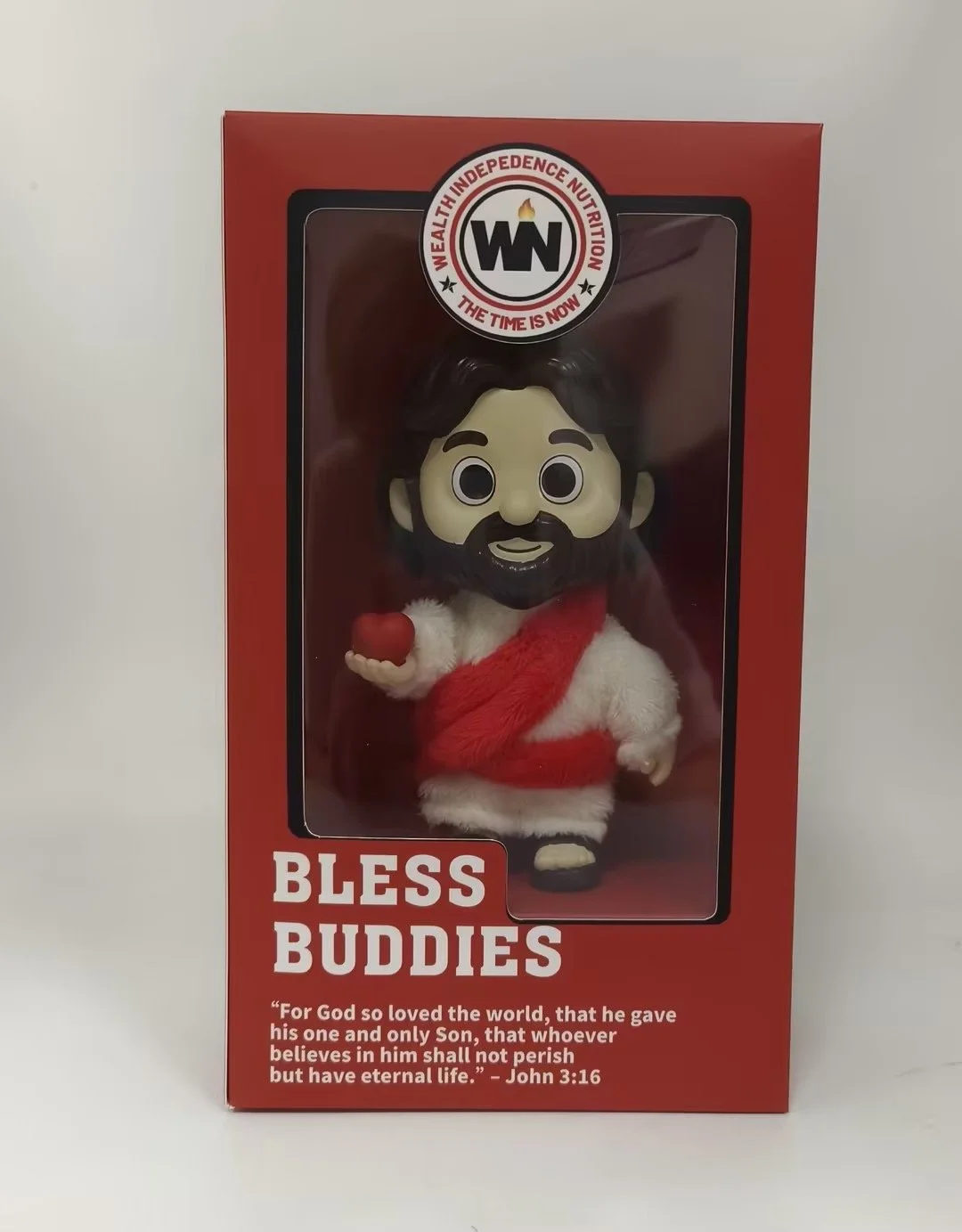 Meet Jesus - Bless Buddies Collectible