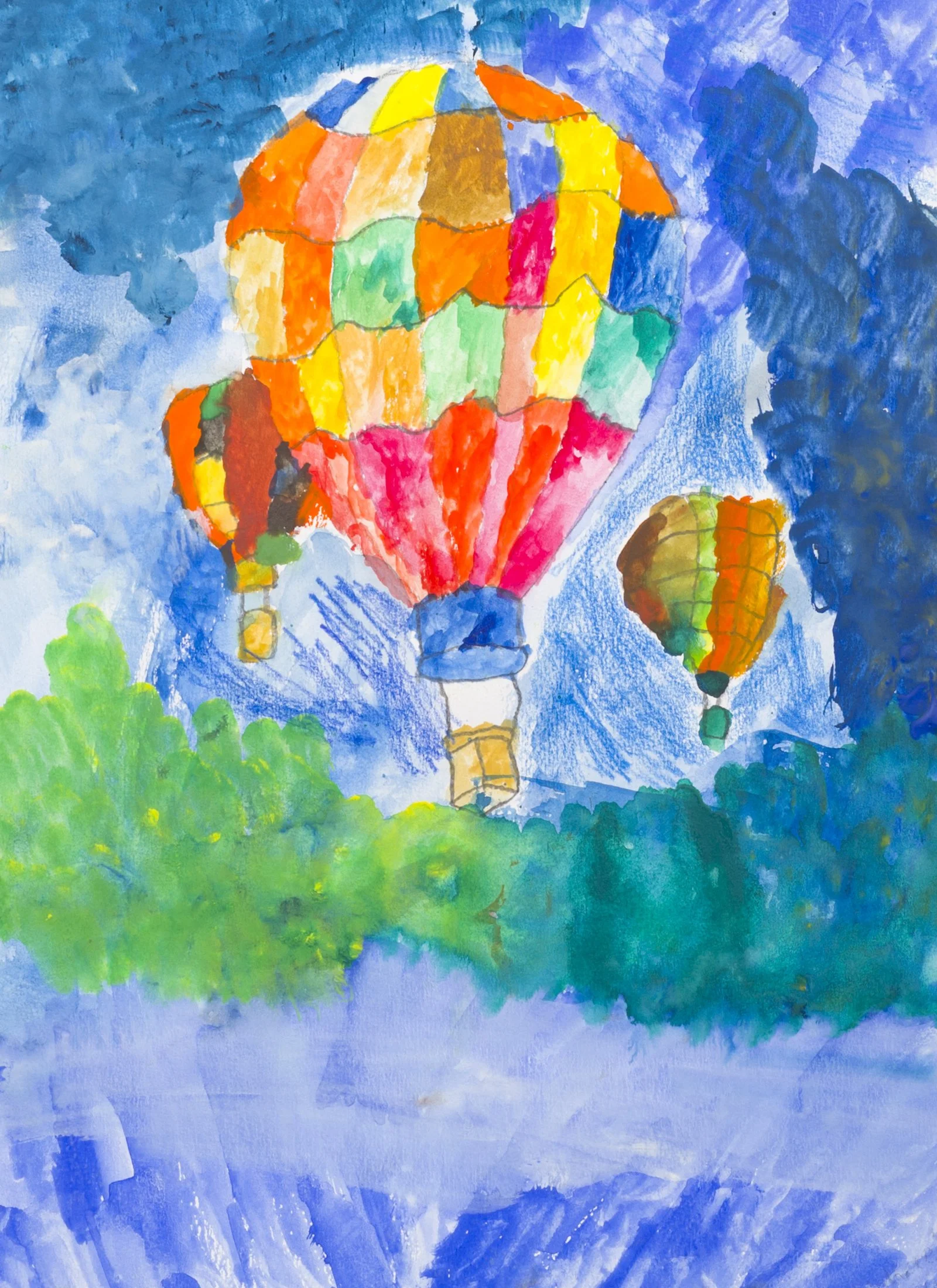 Fly Away from Home