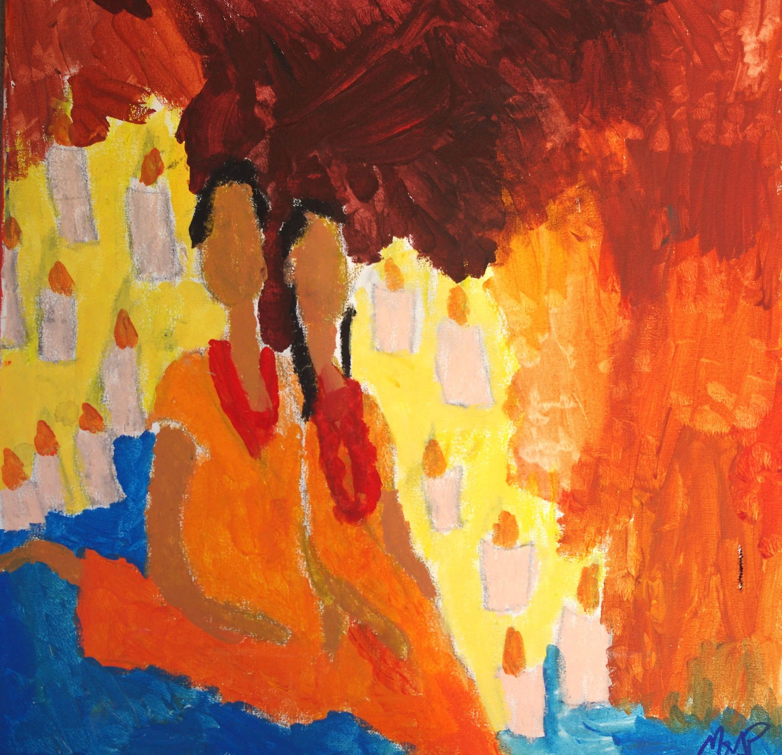 Candles in the wind