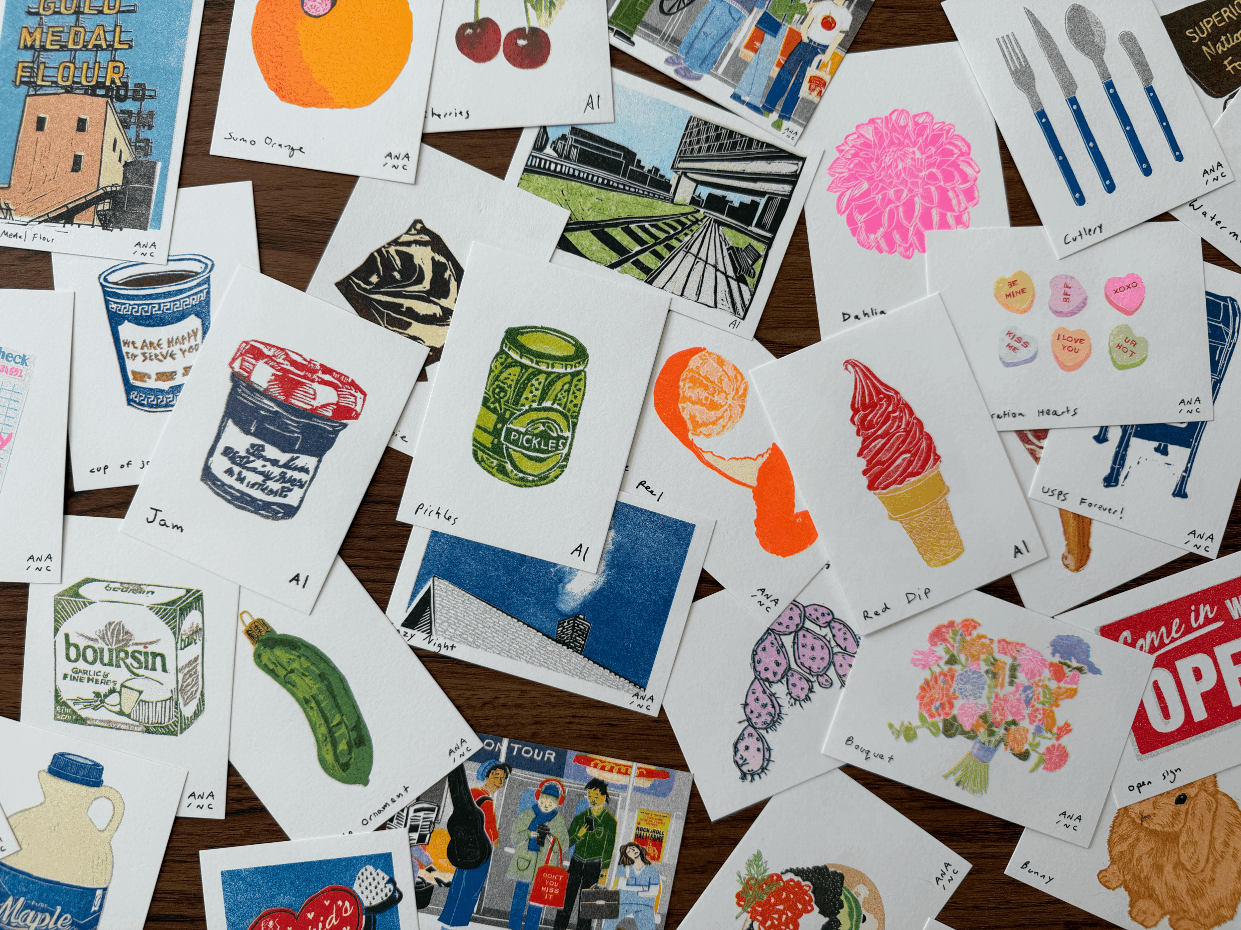 Welcome, you Mini Art Print Addicts