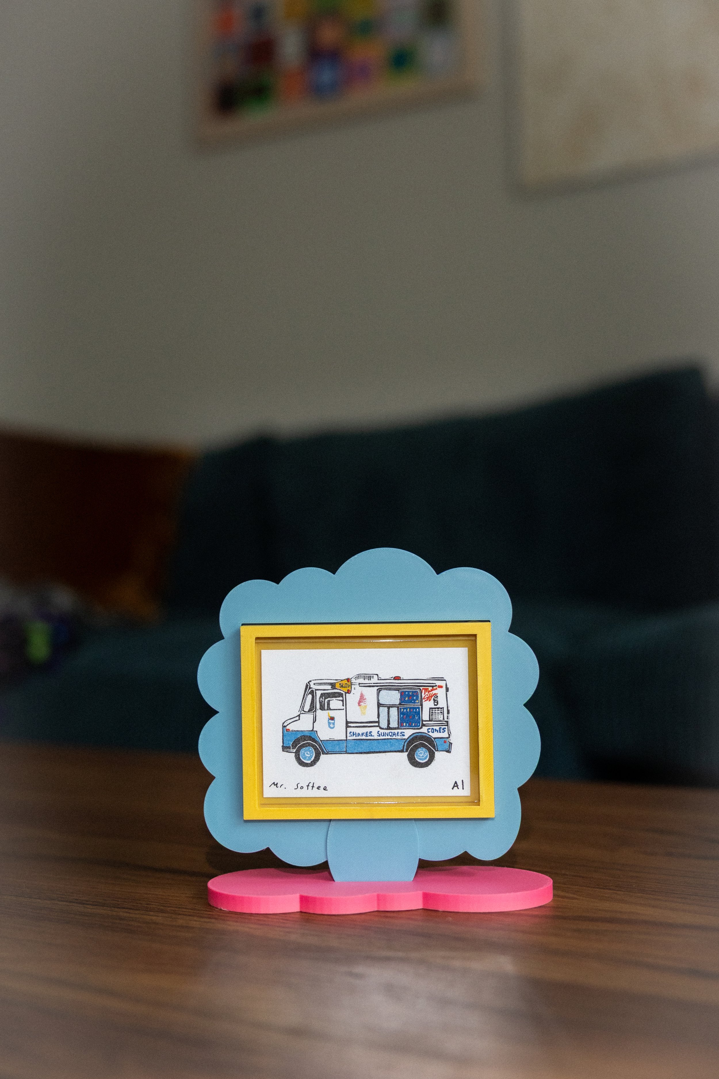 Mini Print Frame Stand
