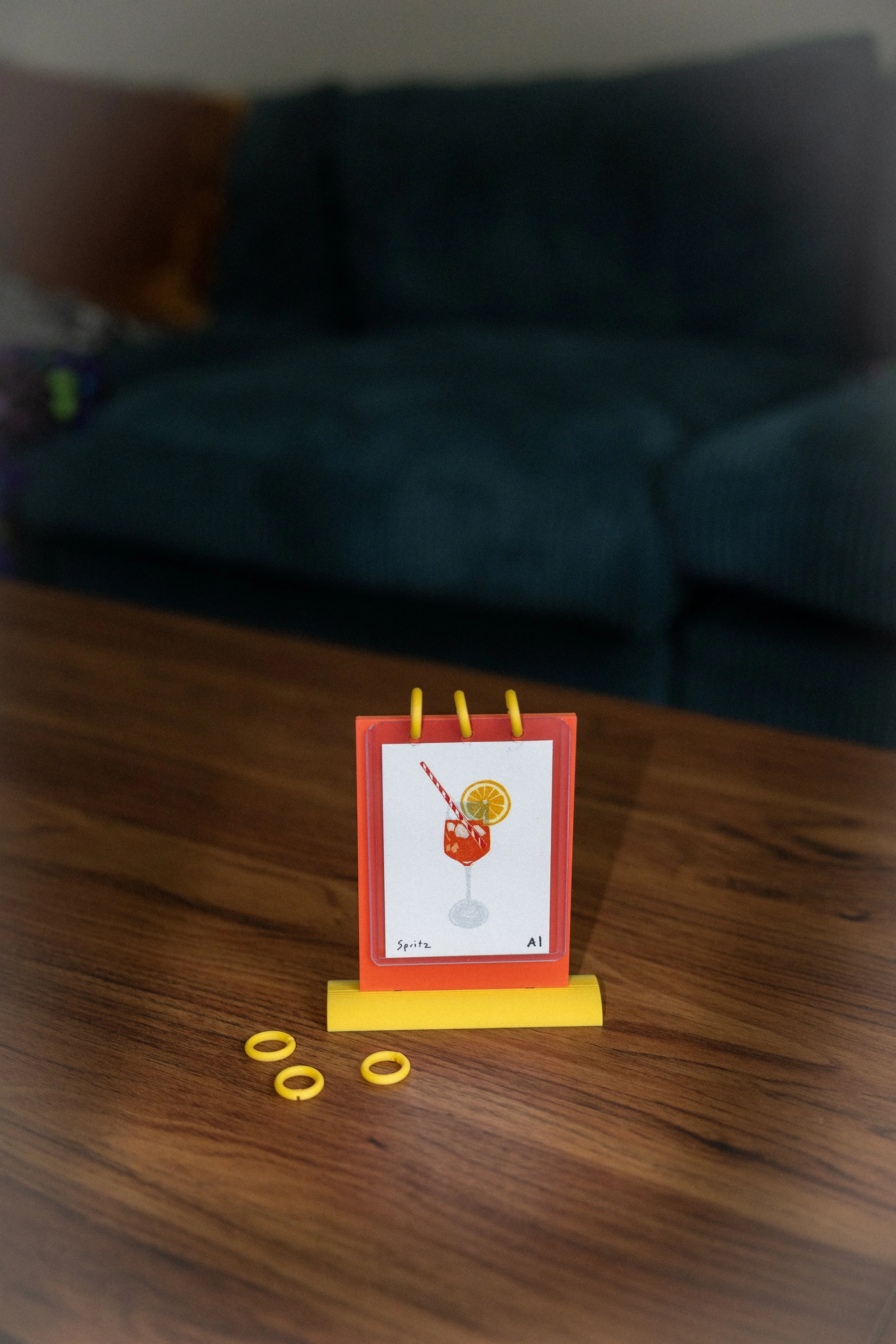 Mini Print Flip Stand