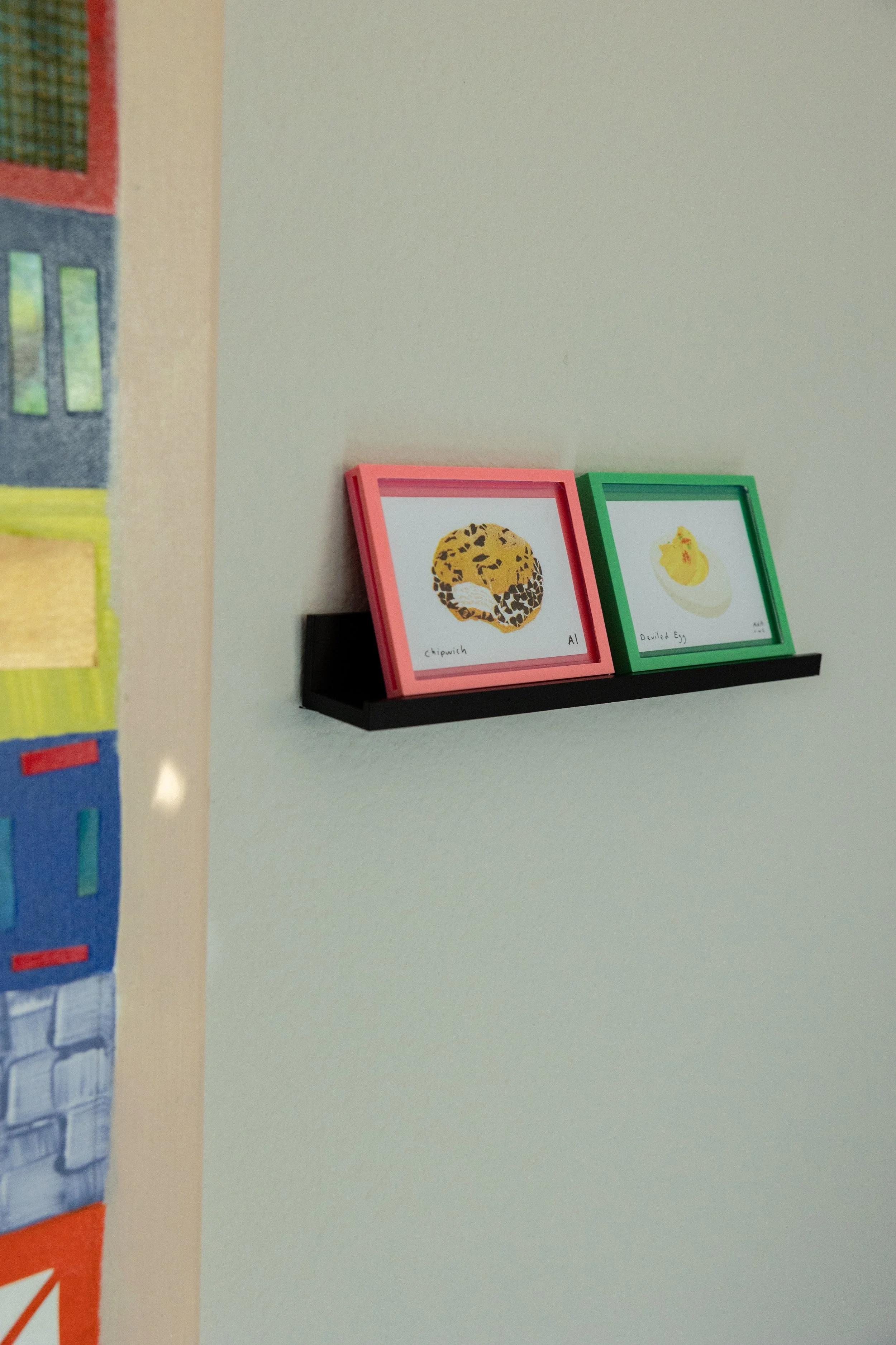 Mini Print Frame Shelf