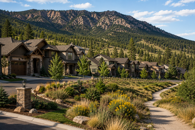 HOAs & Communities:
Strengthen community wildfire readiness with property and common-area assessments that identify vulnerabilities, prioritize mitigation needs and support long -term risk-reduction planning.