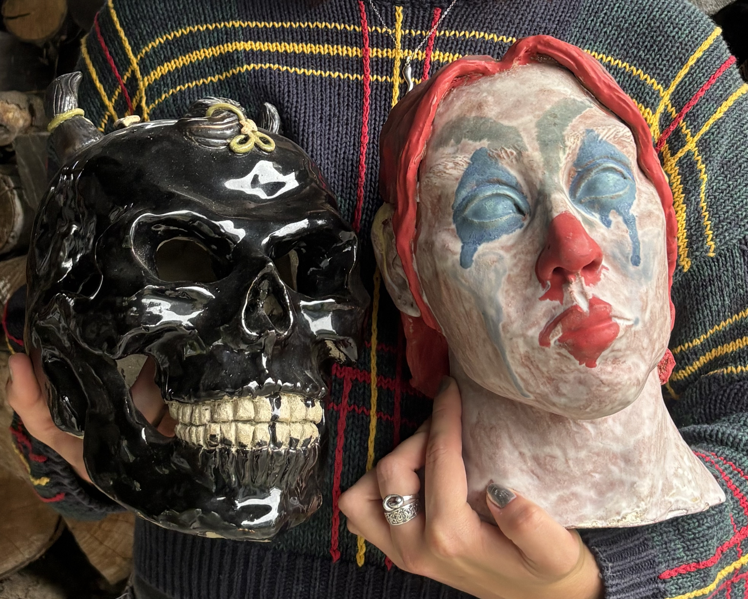 Under the Skin: An Anatomical Approach to Sculpting a Head