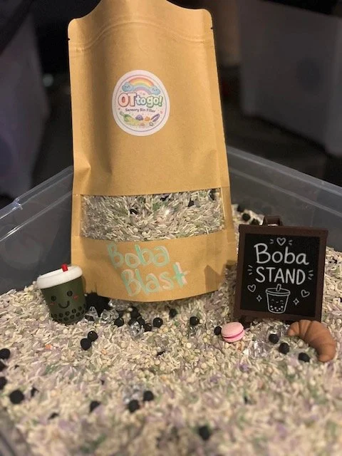 🍵Boba Blast Bin Filler